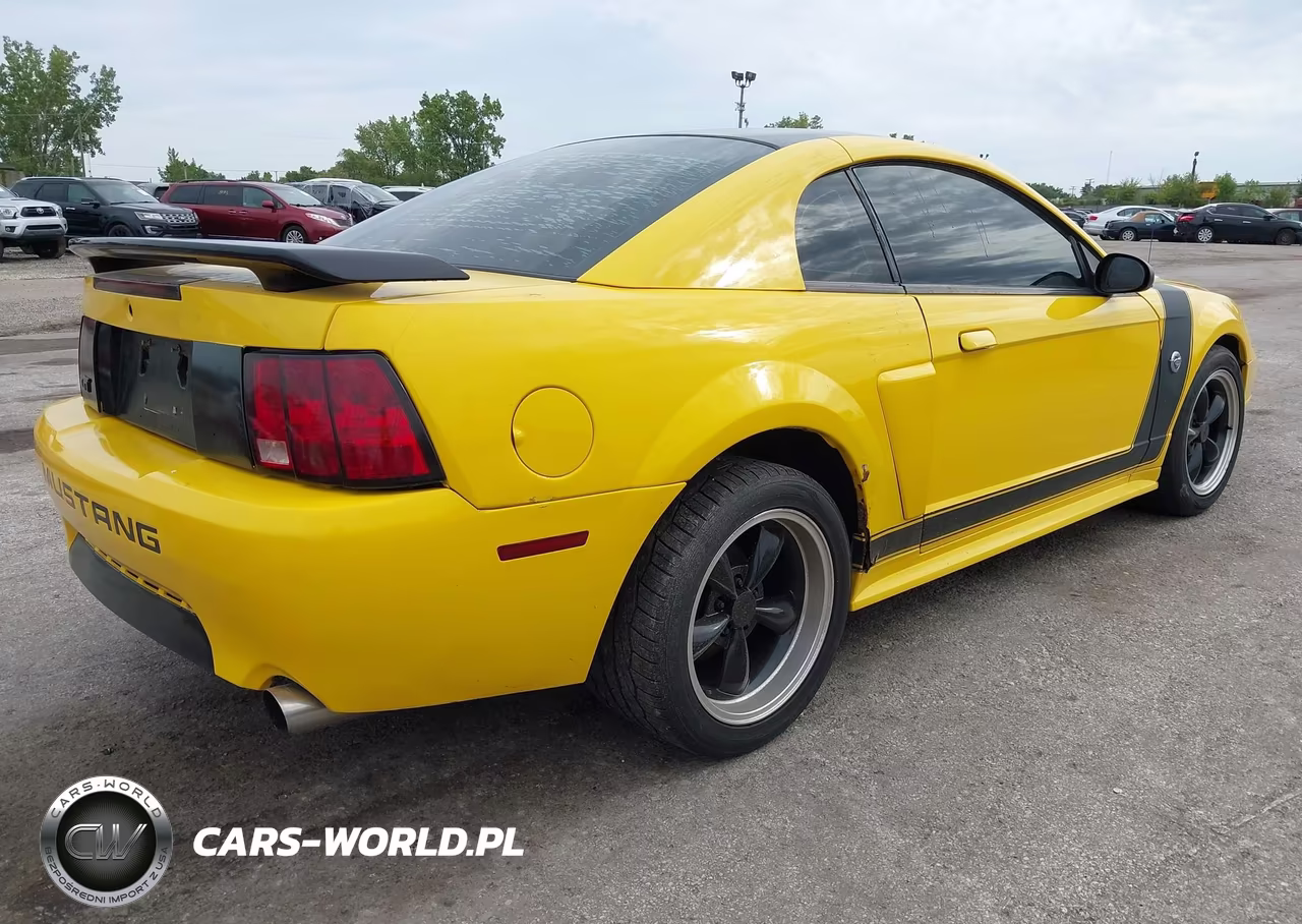 2004 Ford Mustang Gt VIN:1FAFP42X64F110180 - 4