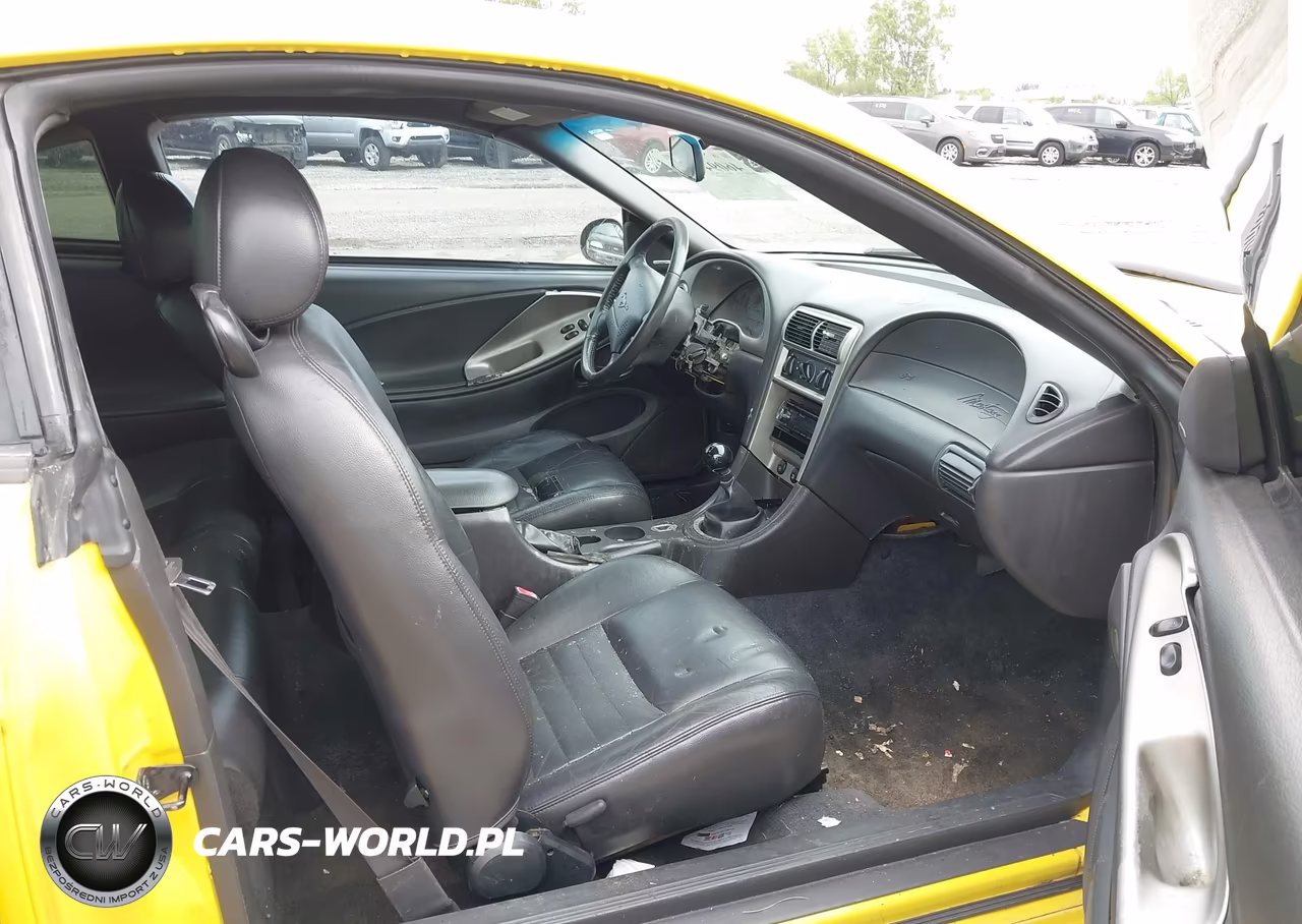 2004 Ford Mustang Gt VIN:1FAFP42X64F110180 - 5