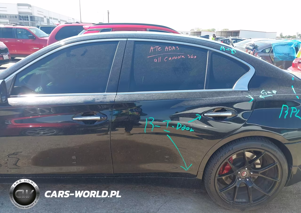 2018 Infiniti Q50 3.0T Red Sport 400 VIN:JN1FV7APXJM460912 - 14