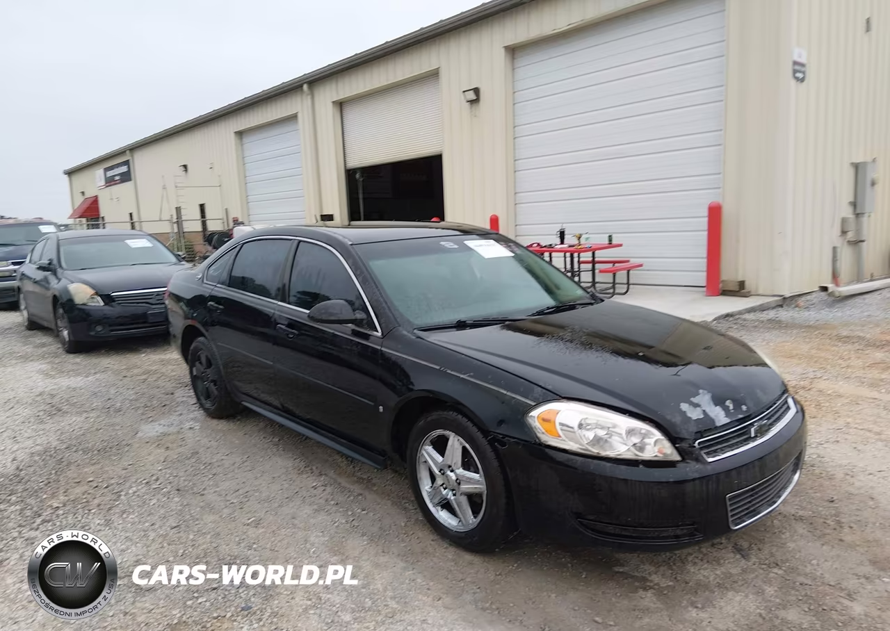 2009 Chevrolet Impala Lt