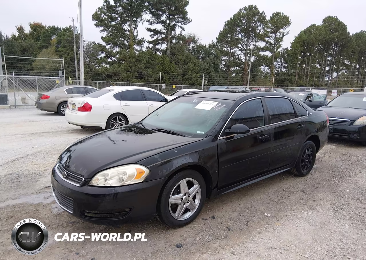 2009 Chevrolet Impala Lt VIN:2G1WT57K891193188 - 2