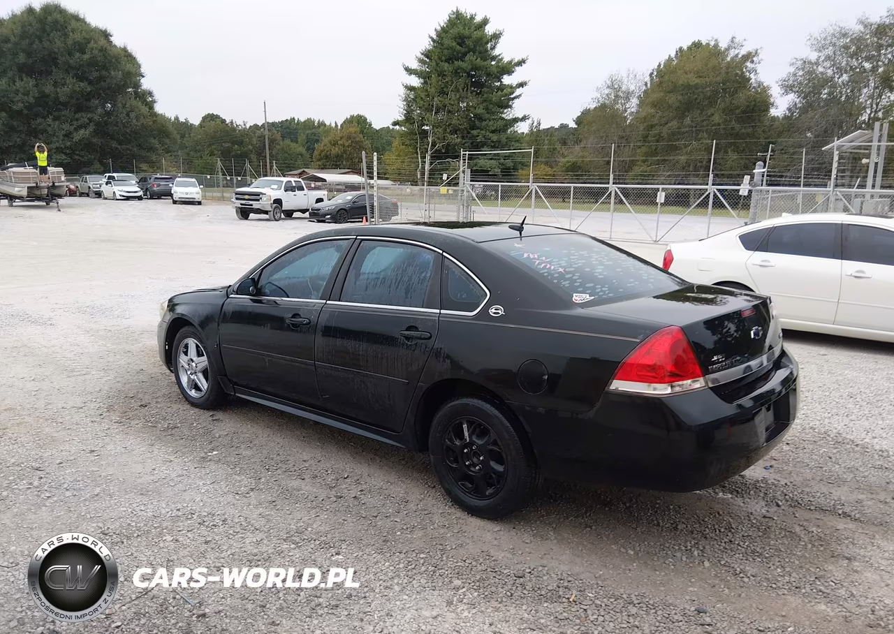 2009 Chevrolet Impala Lt VIN:2G1WT57K891193188 - 3