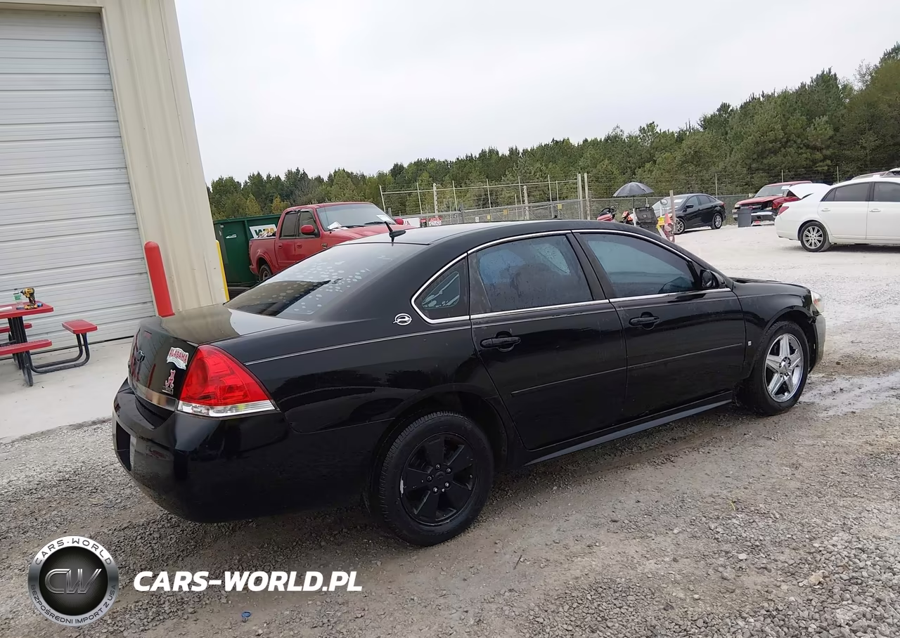 2009 Chevrolet Impala Lt VIN:2G1WT57K891193188 - 4