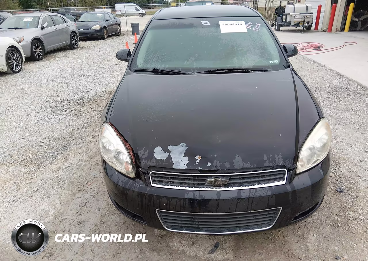 2009 Chevrolet Impala Lt VIN:2G1WT57K891193188 - 6
