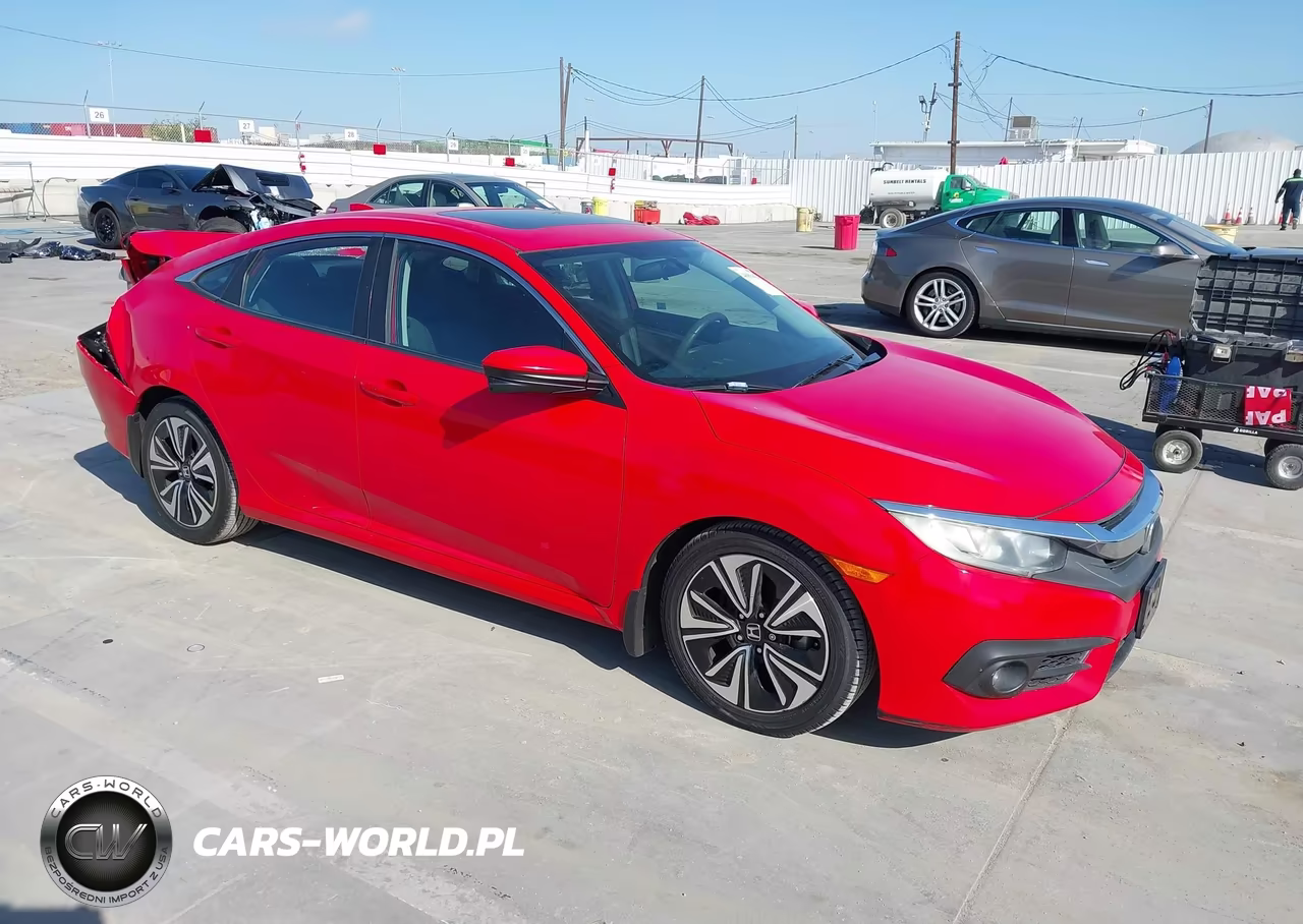 2016 Honda Civic Ex-T