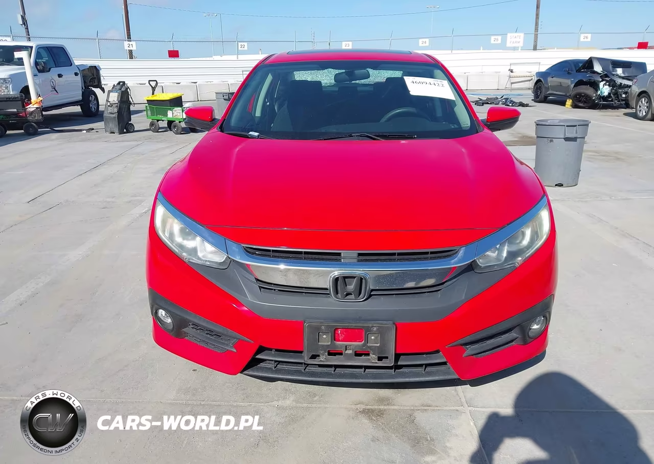 2016 Honda Civic Ex-T VIN:2HGFC1F30GH632805 - 13