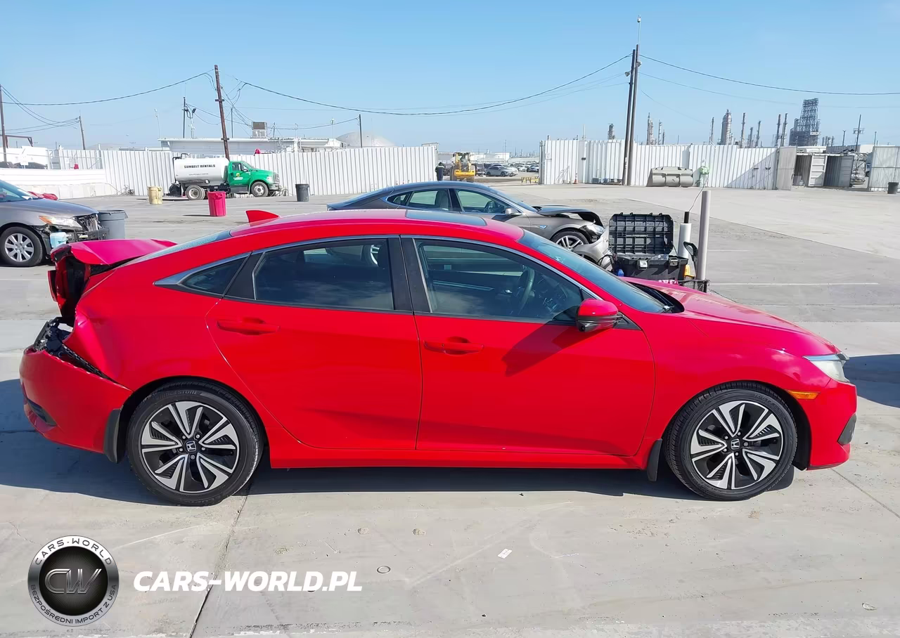 2016 Honda Civic Ex-T VIN:2HGFC1F30GH632805 - 14