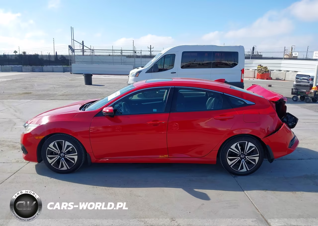 2016 Honda Civic Ex-T VIN:2HGFC1F30GH632805 - 15