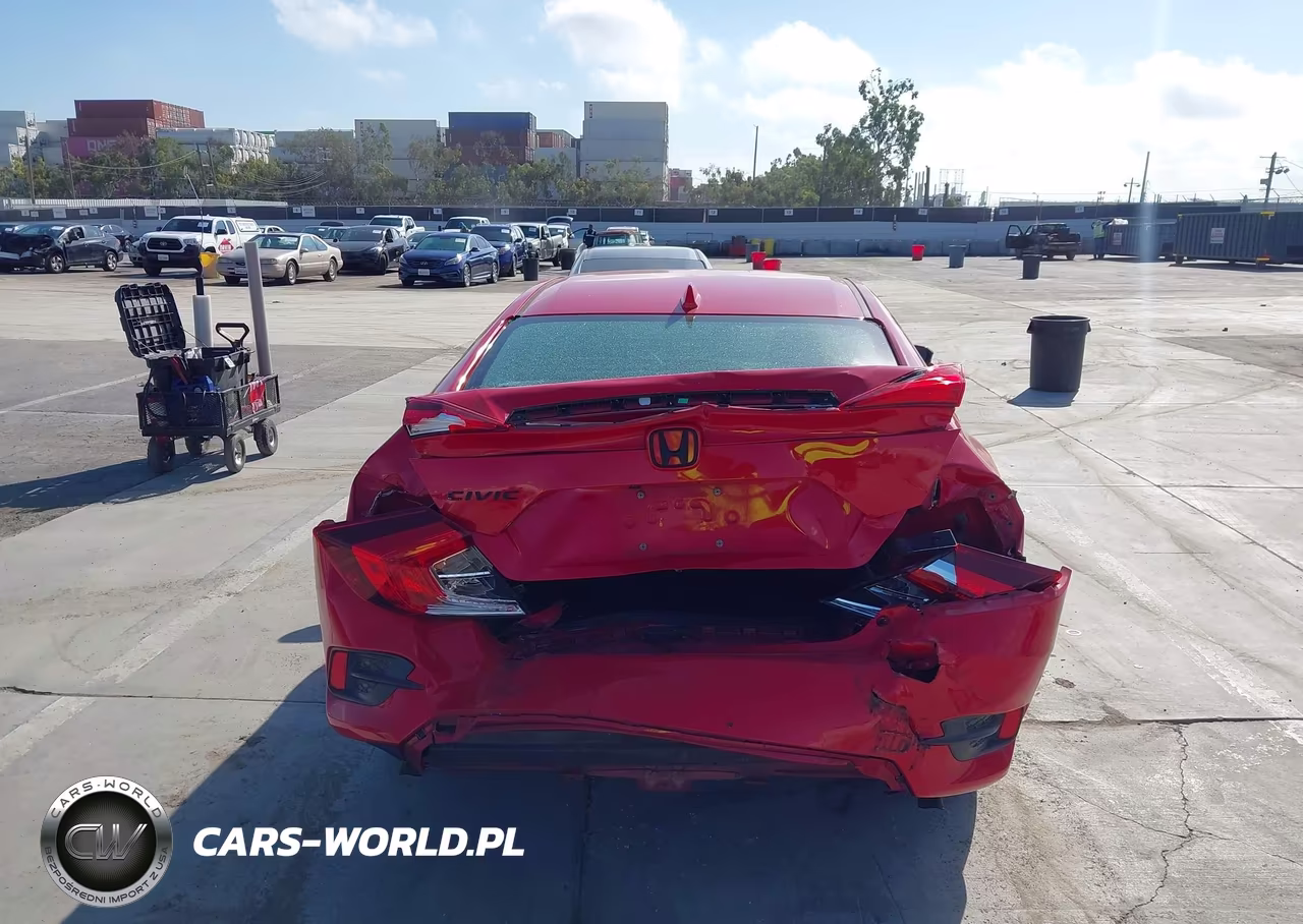 2016 Honda Civic Ex-T VIN:2HGFC1F30GH632805 - 17