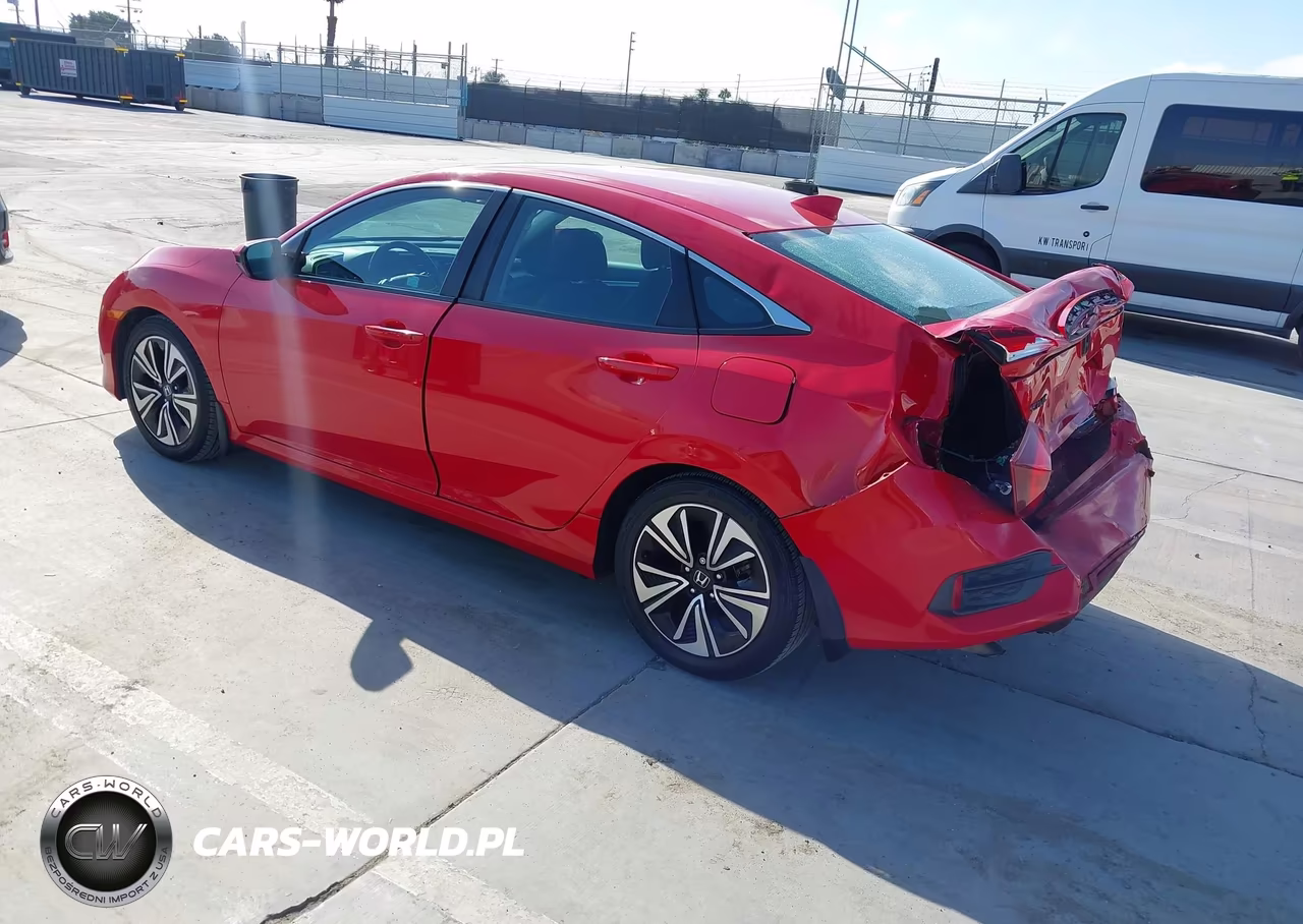 2016 Honda Civic Ex-T VIN:2HGFC1F30GH632805 - 3