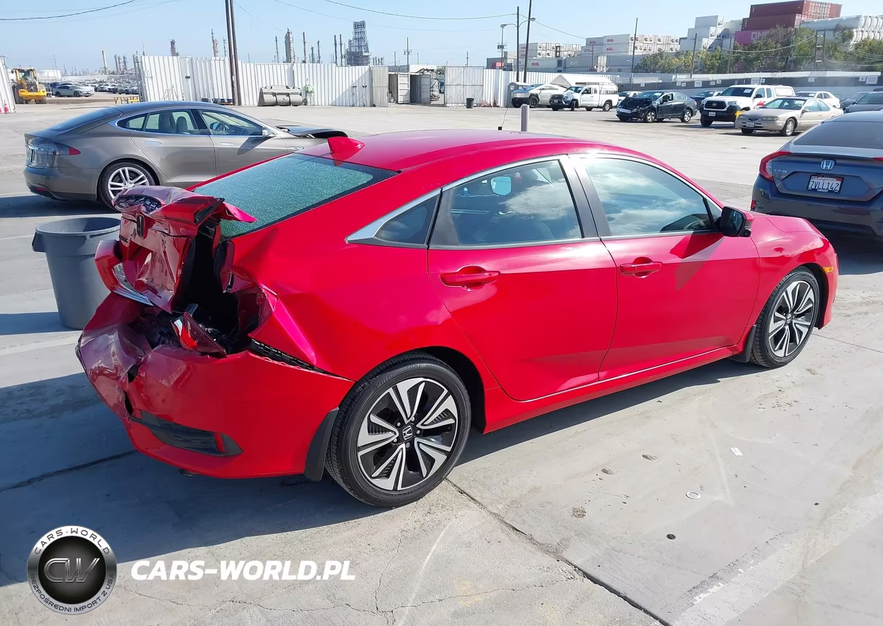 2016 Honda Civic Ex-T VIN:2HGFC1F30GH632805 - 4