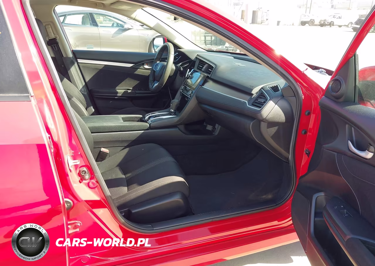2016 Honda Civic Ex-T VIN:2HGFC1F30GH632805 - 5