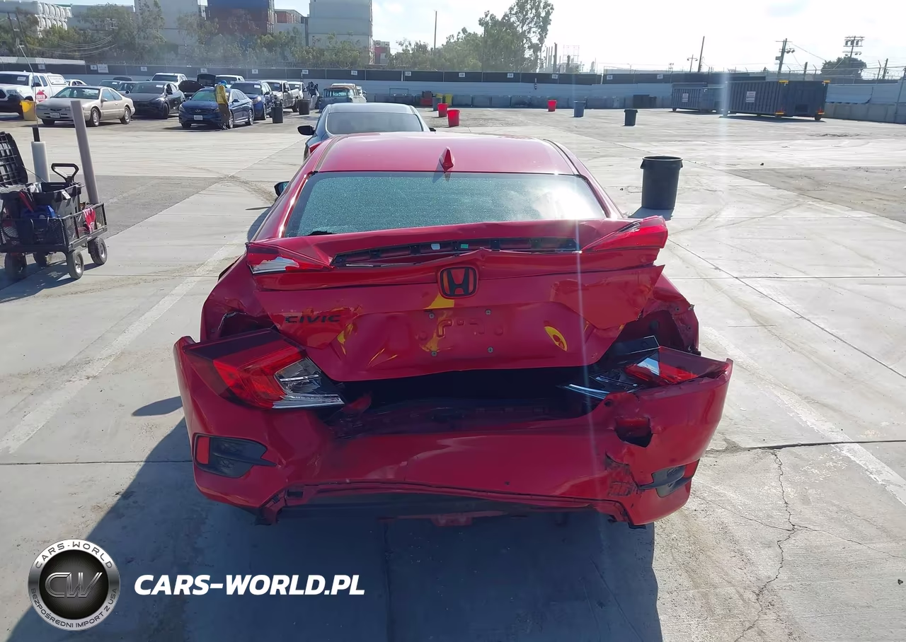 2016 Honda Civic Ex-T VIN:2HGFC1F30GH632805 - 6