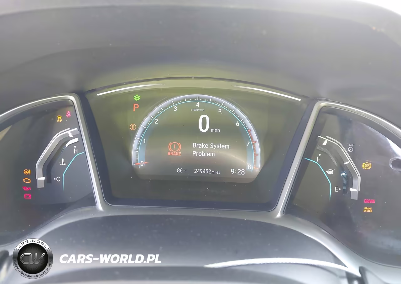 2016 Honda Civic Ex-T VIN:2HGFC1F30GH632805 - 7