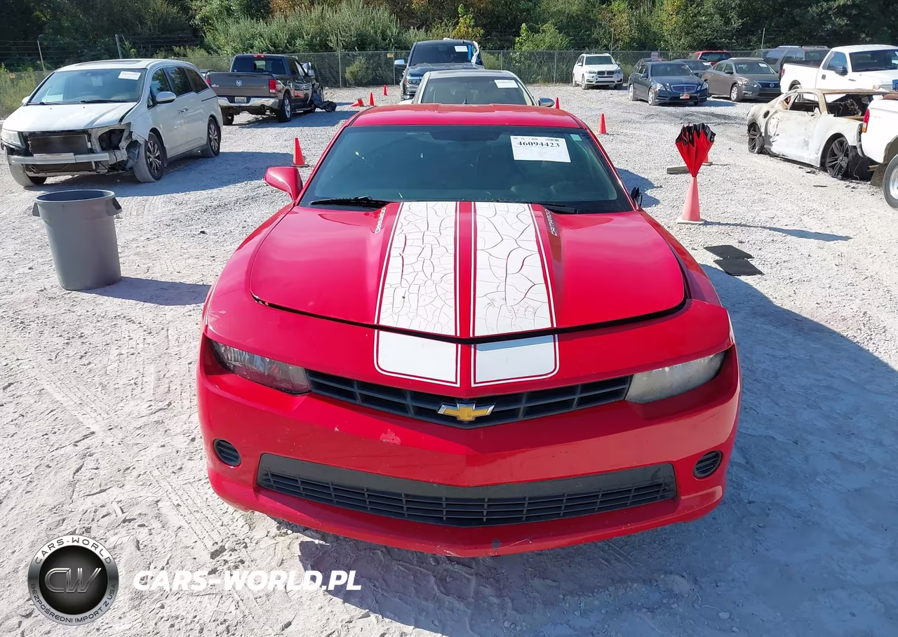 2014 Chevrolet Camaro 2Ls VIN:2G1FA1E35E9291326 - 12