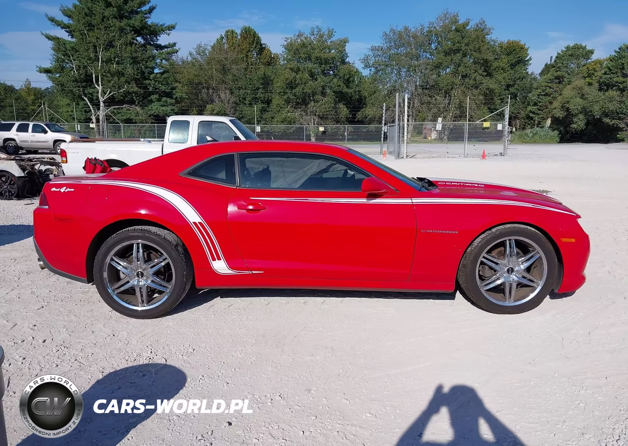 2014 Chevrolet Camaro 2Ls VIN:2G1FA1E35E9291326 - 13