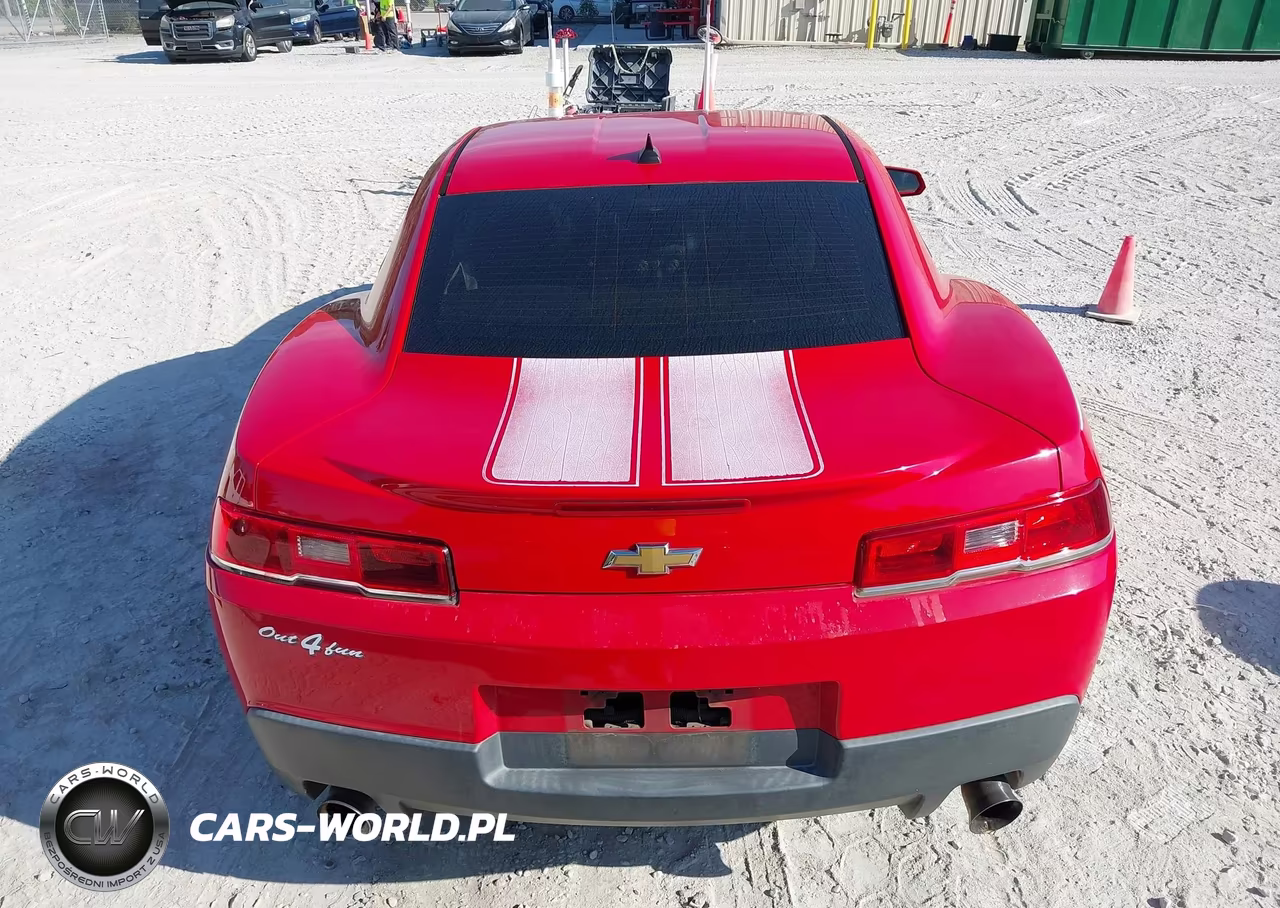 2014 Chevrolet Camaro 2Ls VIN:2G1FA1E35E9291326 - 16