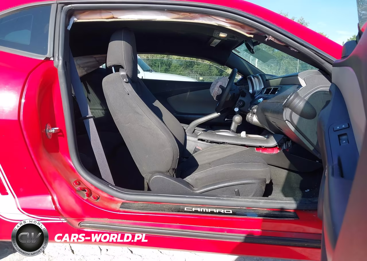 2014 Chevrolet Camaro 2Ls VIN:2G1FA1E35E9291326 - 5
