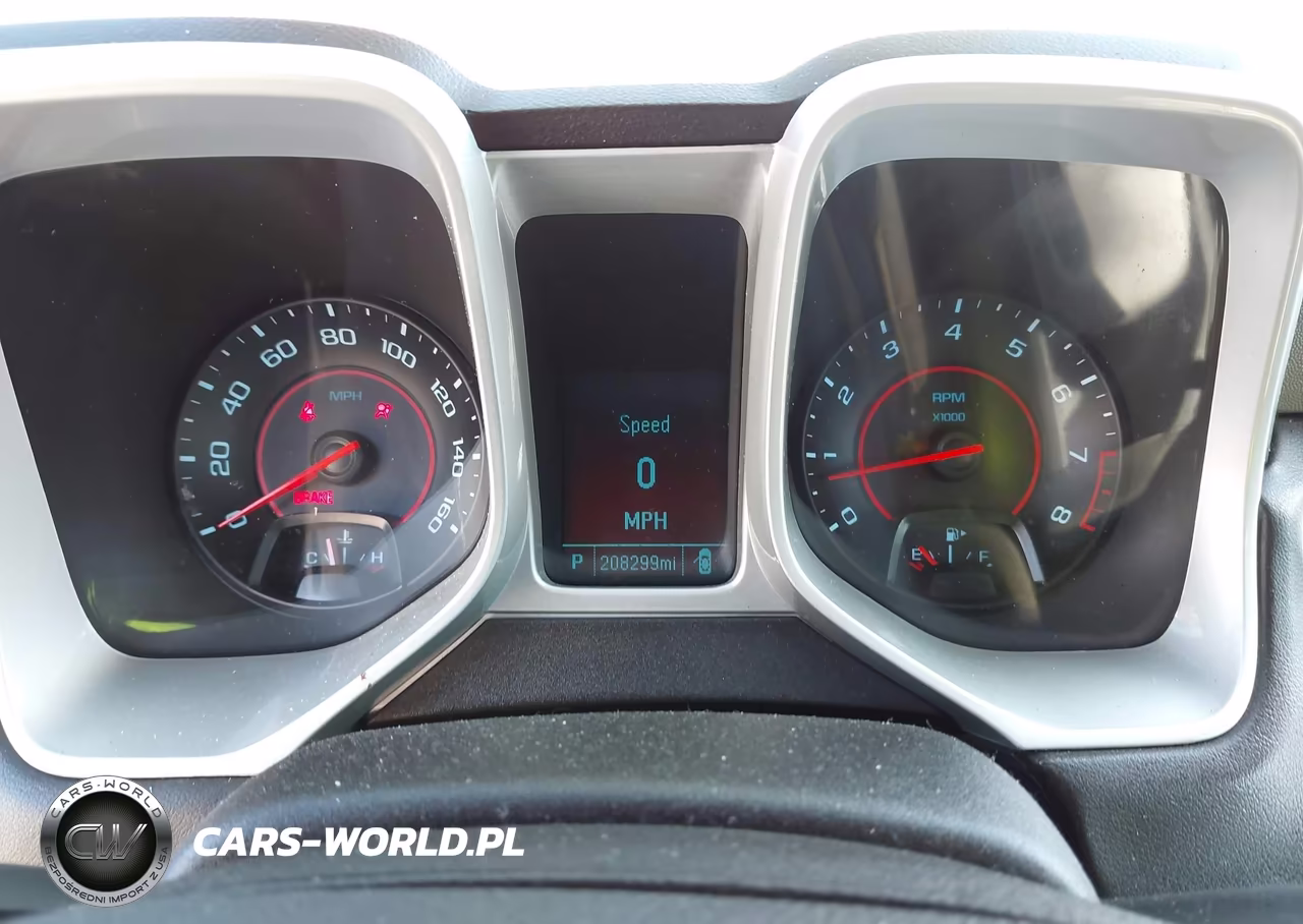 2014 Chevrolet Camaro 2Ls VIN:2G1FA1E35E9291326 - 7