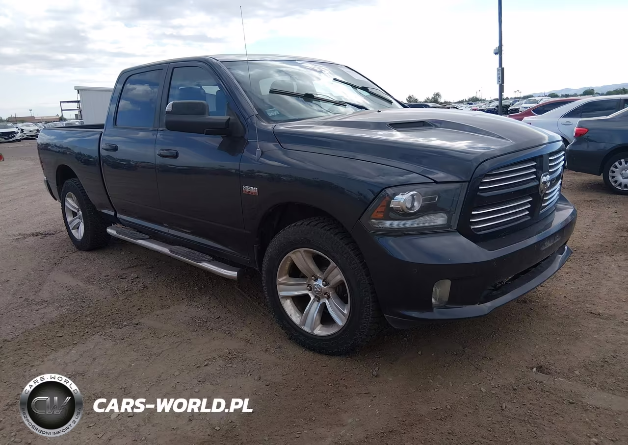 2014 Ram 1500 Sport VIN:1C6RR7UT2ES175735 - 1