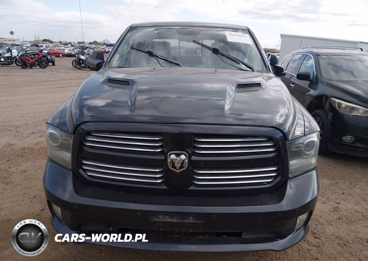 2014 Ram 1500 Sport VIN:1C6RR7UT2ES175735 - 11