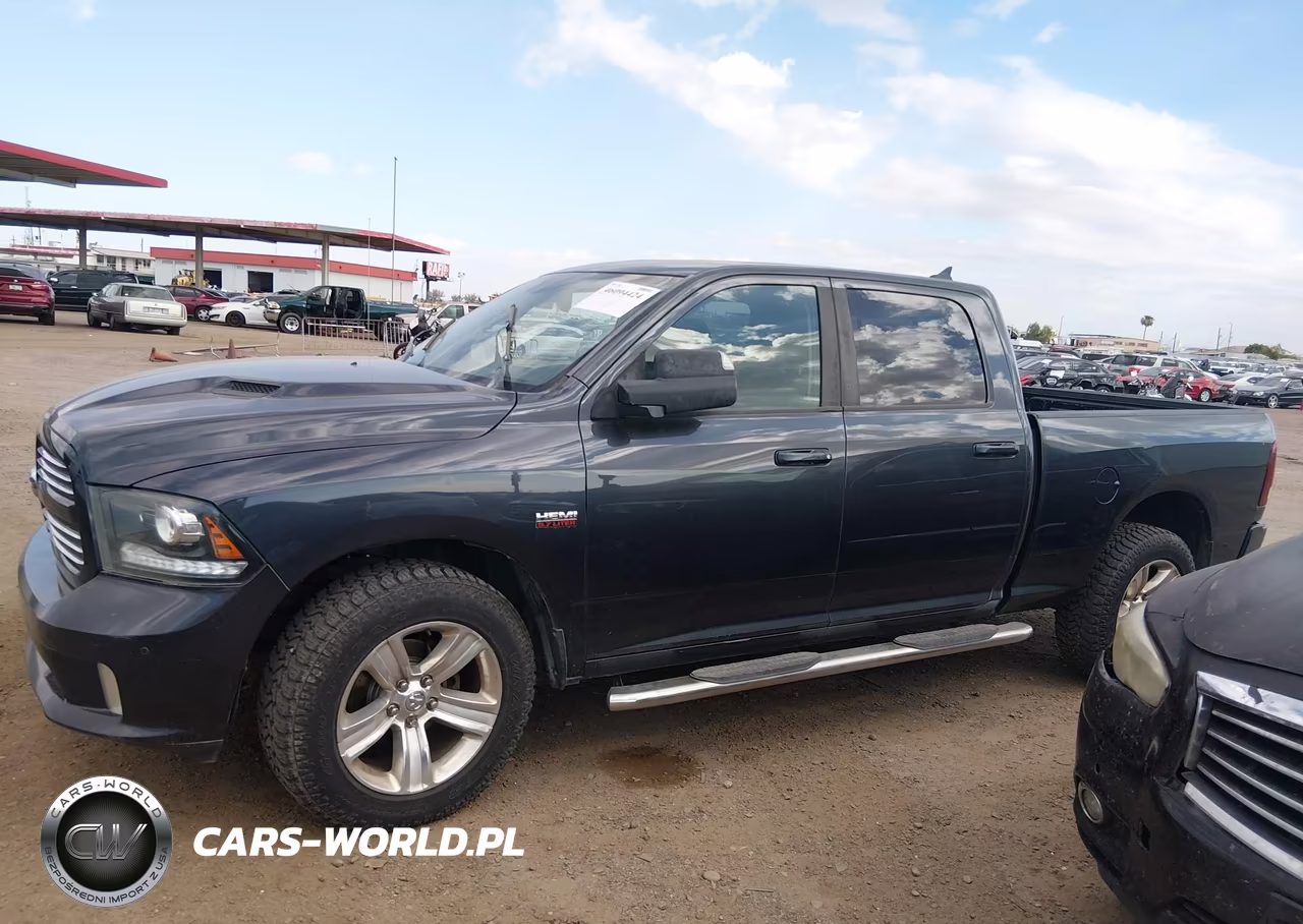 2014 Ram 1500 Sport VIN:1C6RR7UT2ES175735 - 13