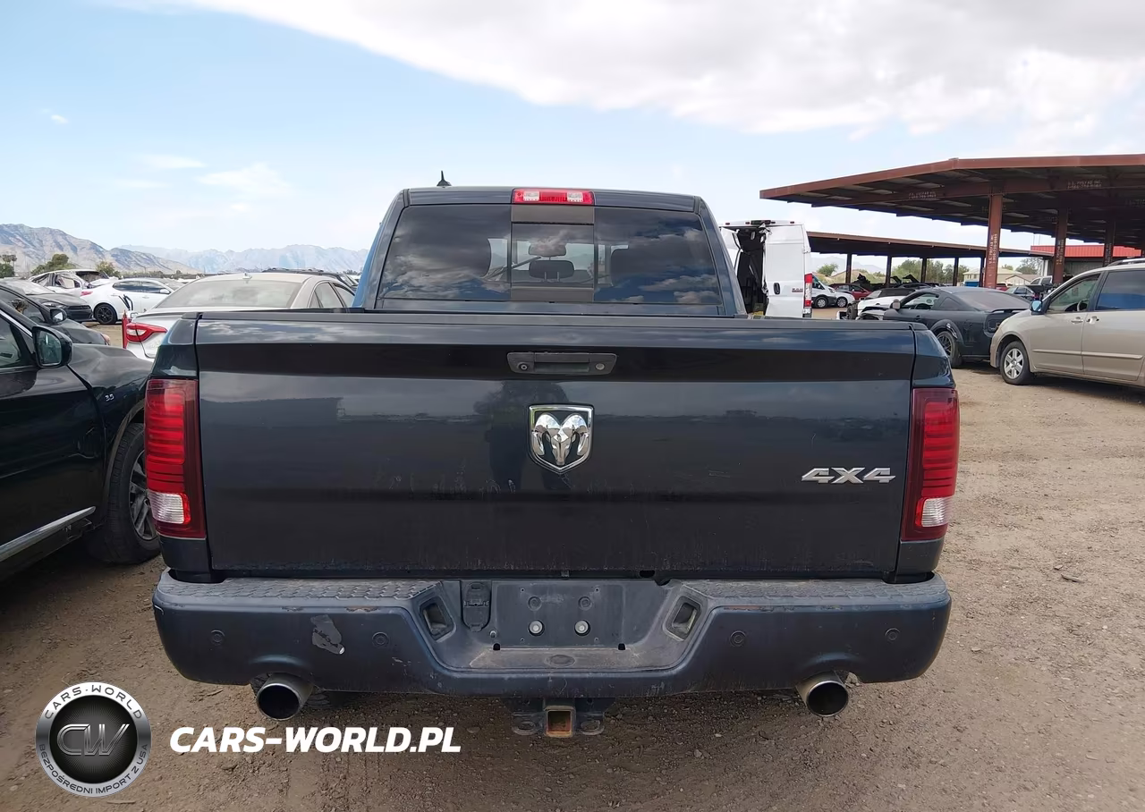 2014 Ram 1500 Sport VIN:1C6RR7UT2ES175735 - 15