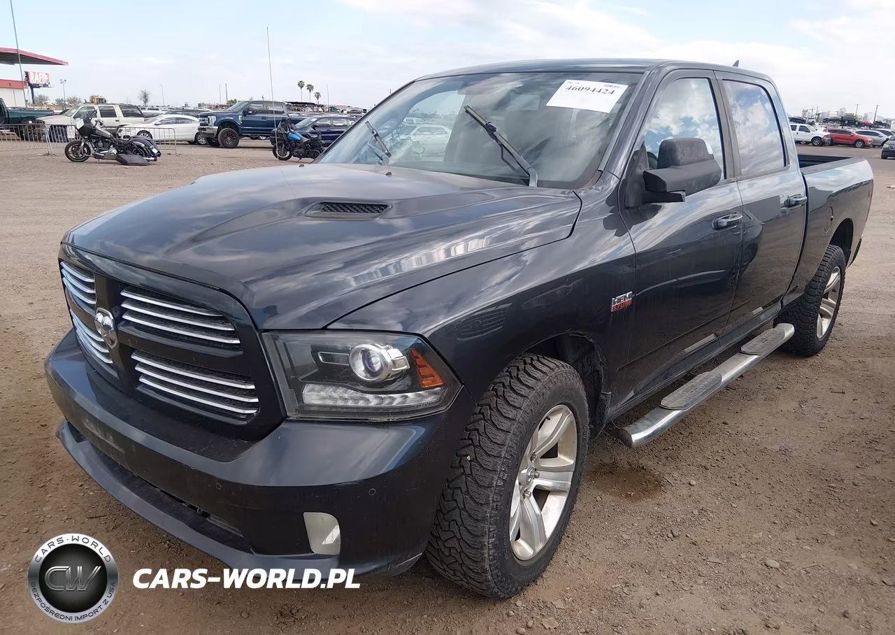 2014 Ram 1500 Sport VIN:1C6RR7UT2ES175735 - 2
