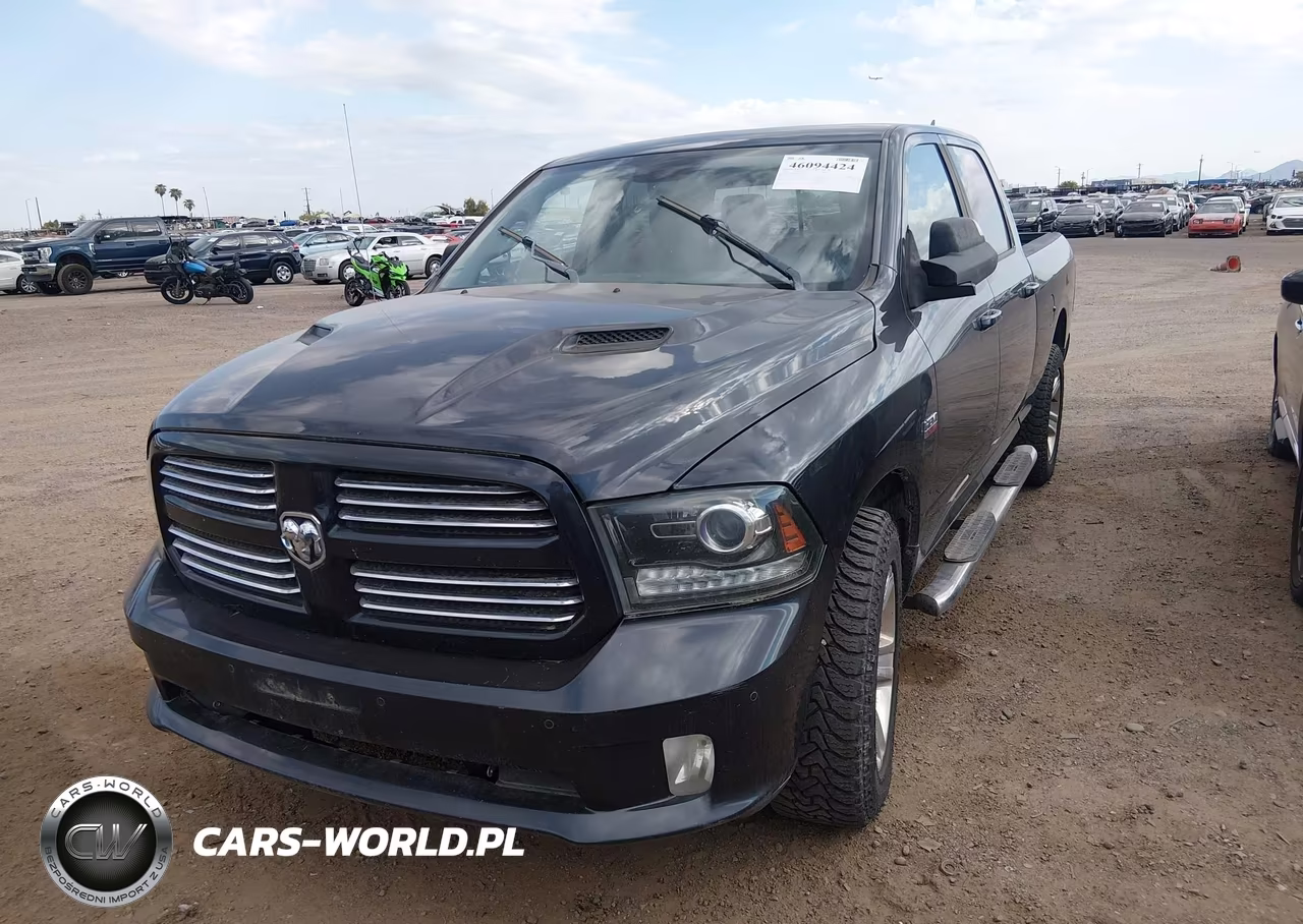 2014 Ram 1500 Sport VIN:1C6RR7UT2ES175735 - 6