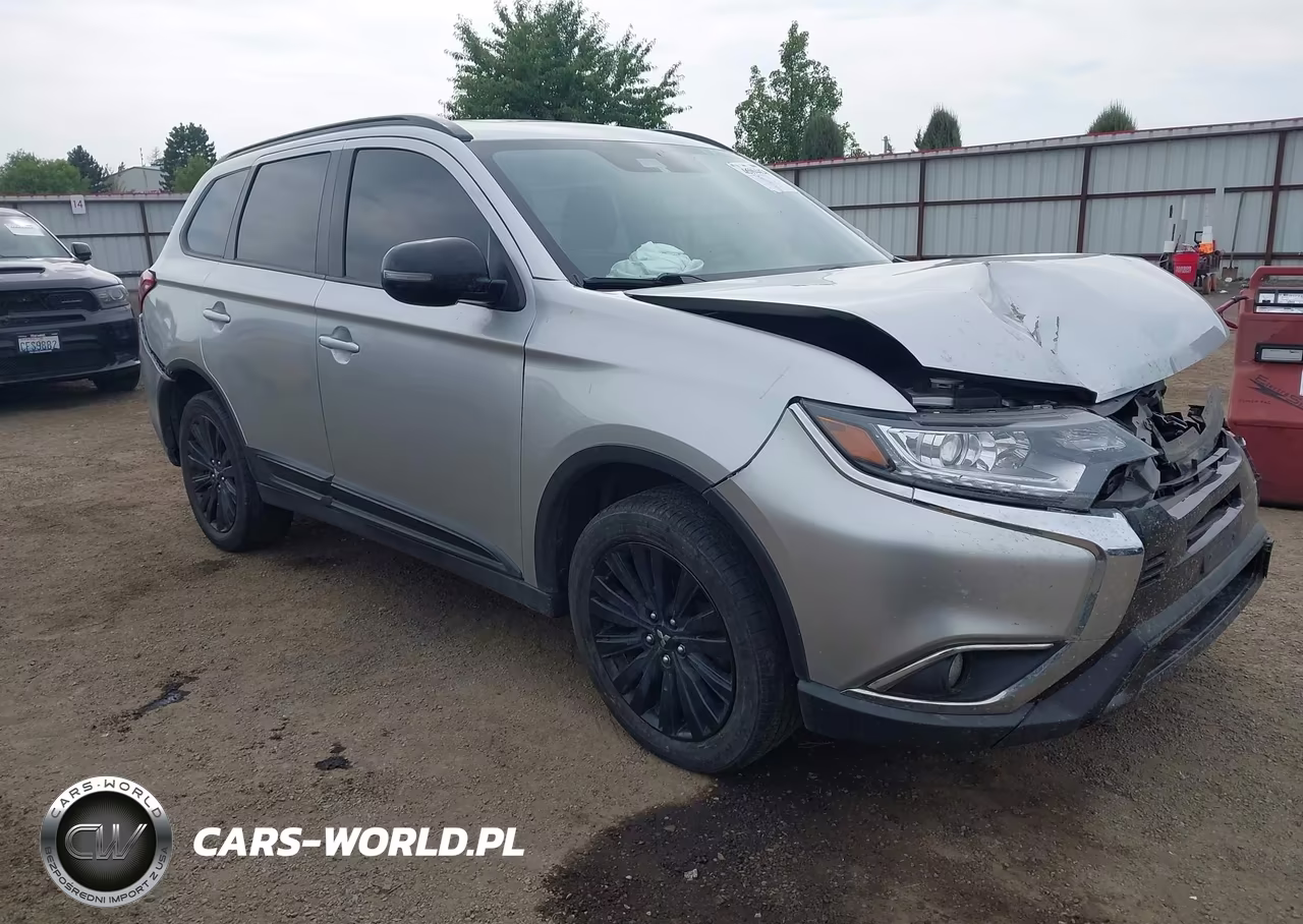 2020 Mitsubishi Outlander Es 2.4 S-Awc-Le 2.4 S-Awc-Se 2.4 S-Awc-Sel 2.4 S-Awc-Sp 2.4 S-Awc