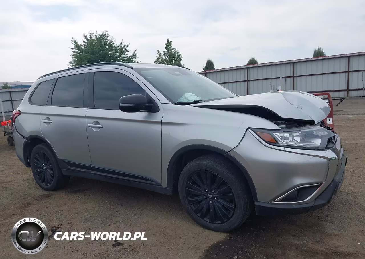 2020 Mitsubishi Outlander Es 2.4 S-Awc-Le 2.4 S-Awc-Se 2.4 S-Awc-Sel 2.4 S-Awc-Sp 2.4 S-Awc VIN:JA4AZ3A3XLZ047938 - 13