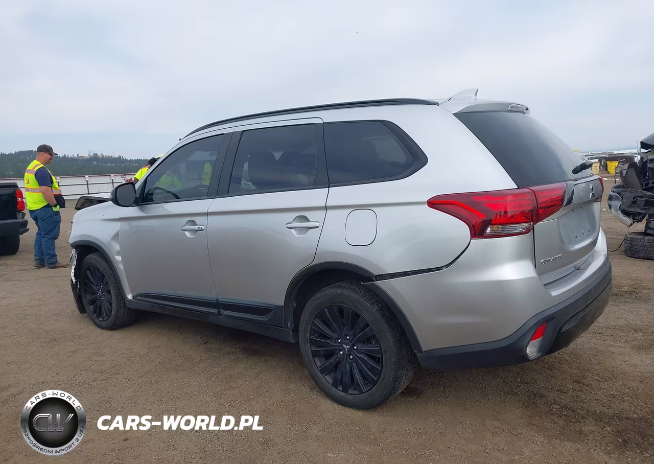 2020 Mitsubishi Outlander Es 2.4 S-Awc-Le 2.4 S-Awc-Se 2.4 S-Awc-Sel 2.4 S-Awc-Sp 2.4 S-Awc VIN:JA4AZ3A3XLZ047938 - 14