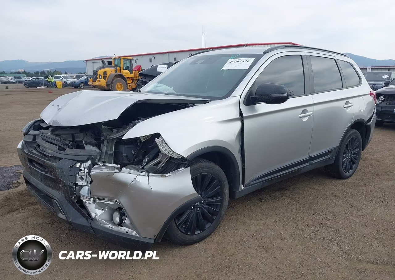 2020 Mitsubishi Outlander Es 2.4 S-Awc-Le 2.4 S-Awc-Se 2.4 S-Awc-Sel 2.4 S-Awc-Sp 2.4 S-Awc VIN:JA4AZ3A3XLZ047938 - 2