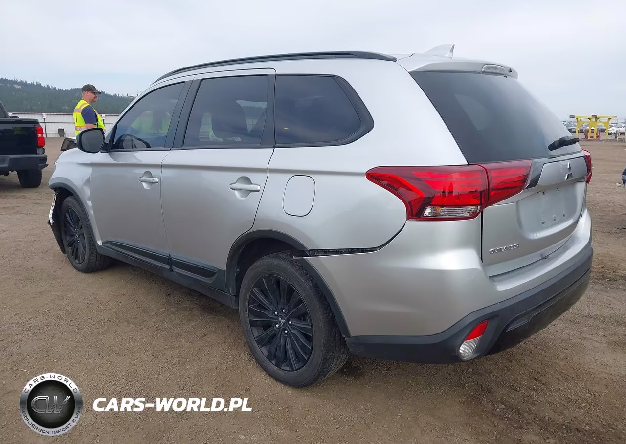 2020 Mitsubishi Outlander Es 2.4 S-Awc-Le 2.4 S-Awc-Se 2.4 S-Awc-Sel 2.4 S-Awc-Sp 2.4 S-Awc VIN:JA4AZ3A3XLZ047938 - 3