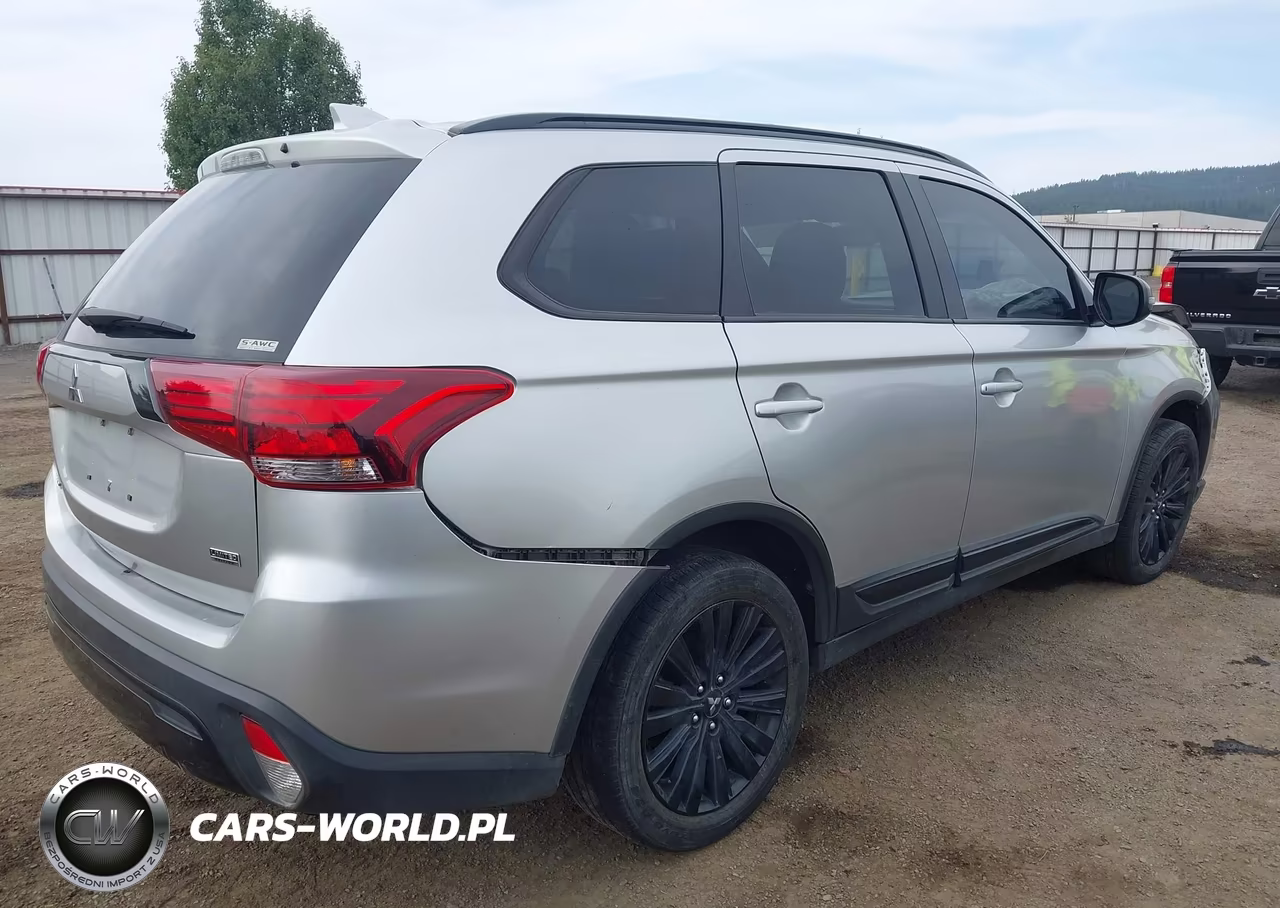 2020 Mitsubishi Outlander Es 2.4 S-Awc-Le 2.4 S-Awc-Se 2.4 S-Awc-Sel 2.4 S-Awc-Sp 2.4 S-Awc VIN:JA4AZ3A3XLZ047938 - 4