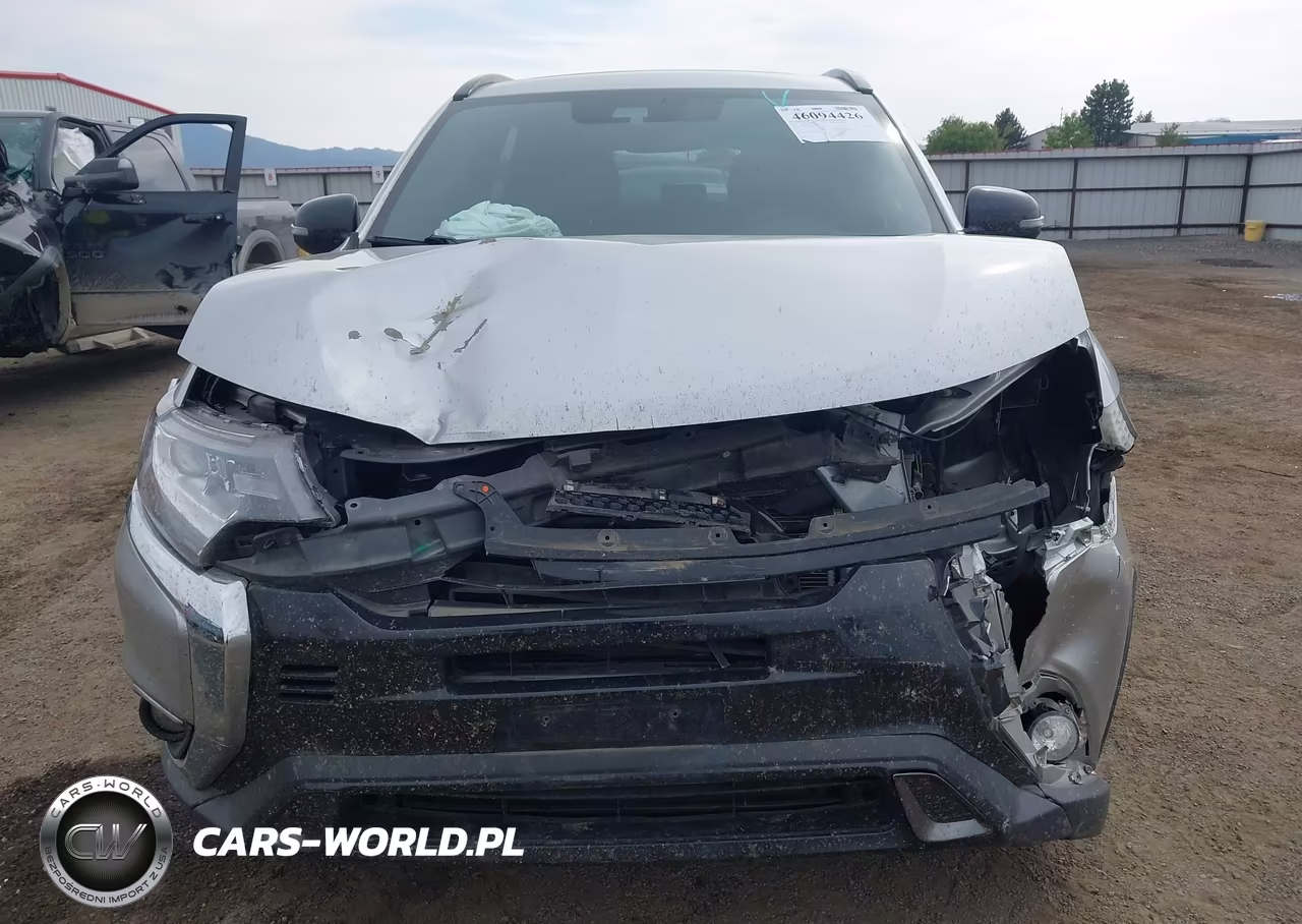 2020 Mitsubishi Outlander Es 2.4 S-Awc-Le 2.4 S-Awc-Se 2.4 S-Awc-Sel 2.4 S-Awc-Sp 2.4 S-Awc VIN:JA4AZ3A3XLZ047938 - 6
