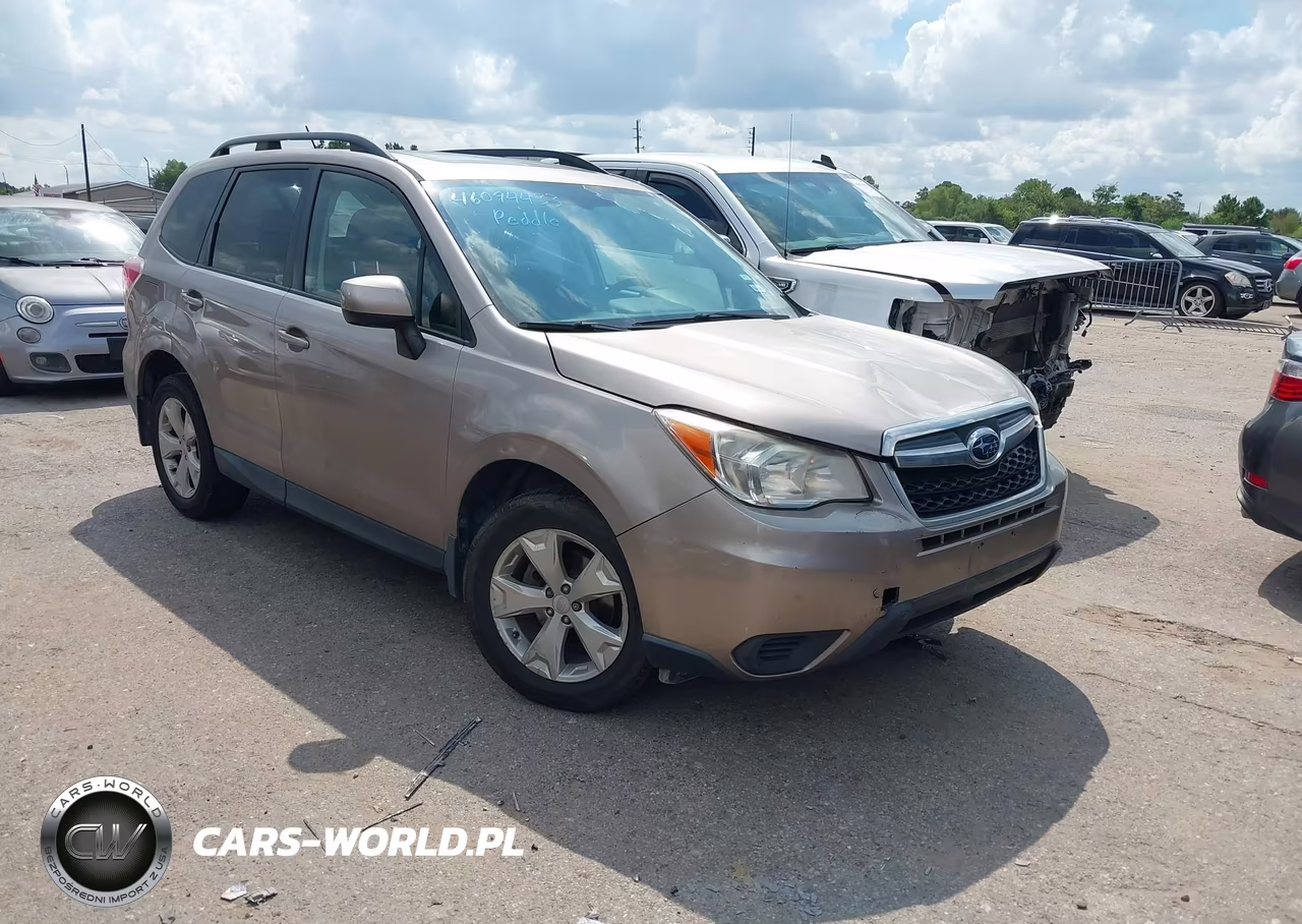2014 Subaru Forester 2.5I Premium