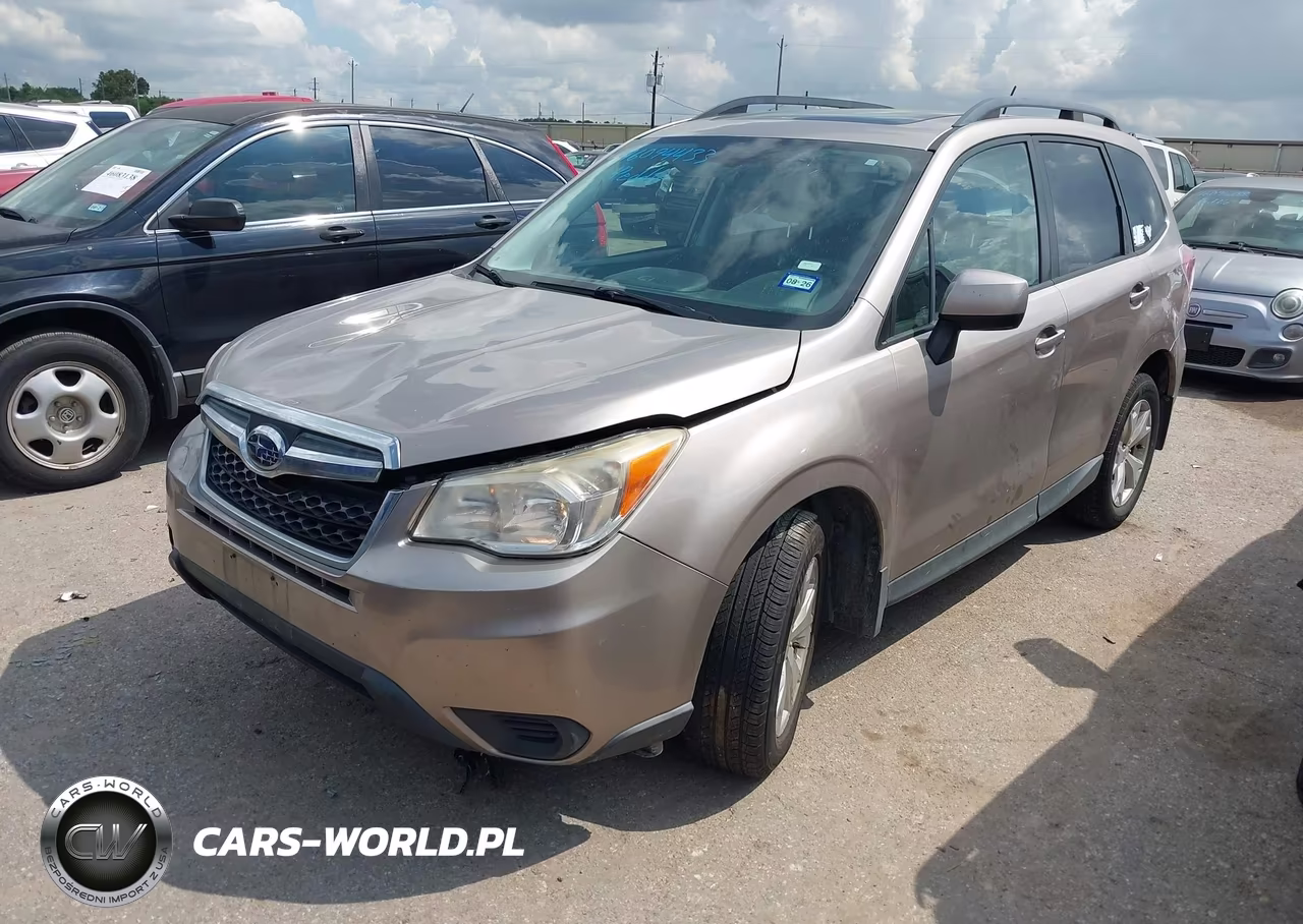 2014 Subaru Forester 2.5I Premium VIN:JF2SJADC9EH474877 - 2