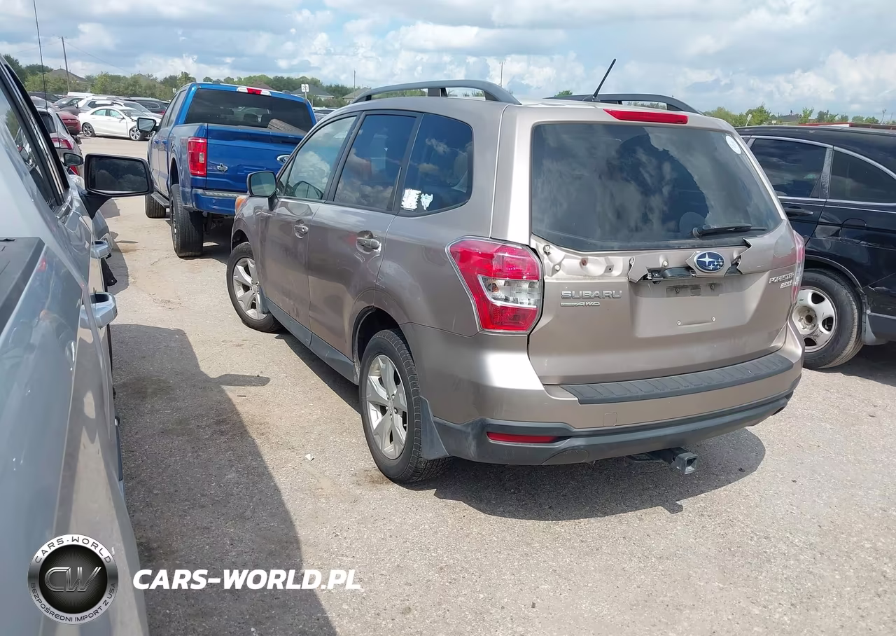 2014 Subaru Forester 2.5I Premium VIN:JF2SJADC9EH474877 - 3