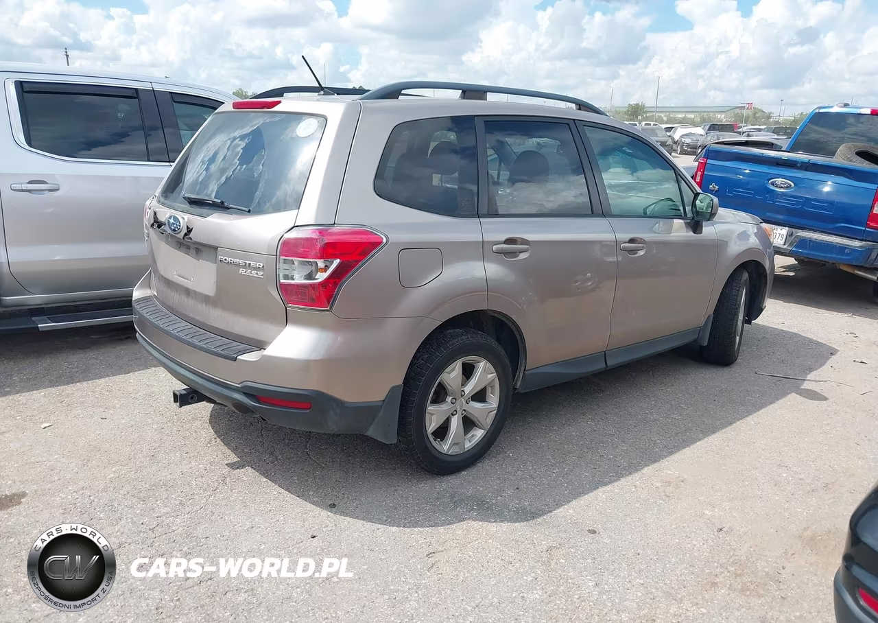 2014 Subaru Forester 2.5I Premium VIN:JF2SJADC9EH474877 - 4