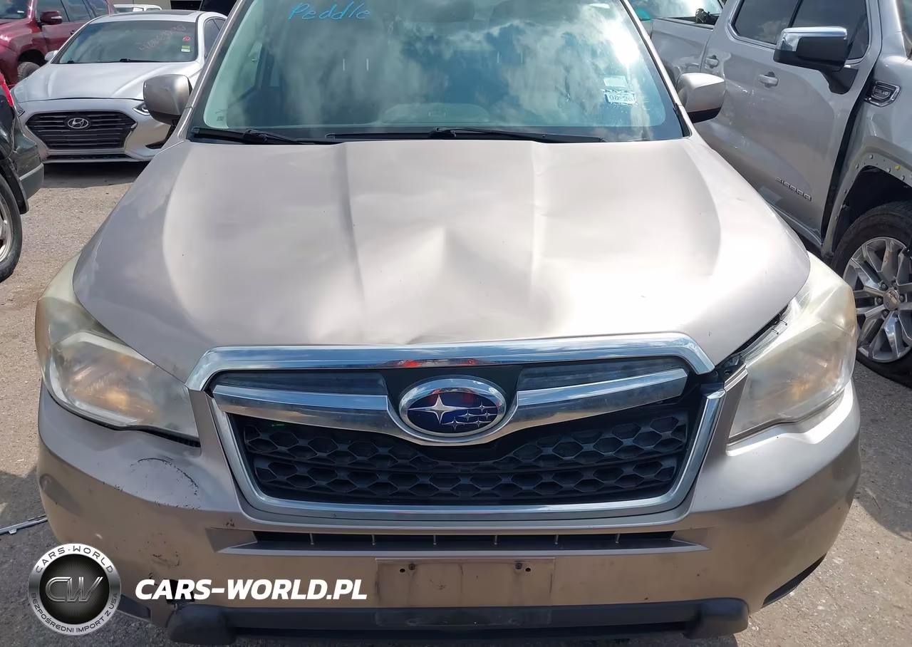 2014 Subaru Forester 2.5I Premium VIN:JF2SJADC9EH474877 - 6