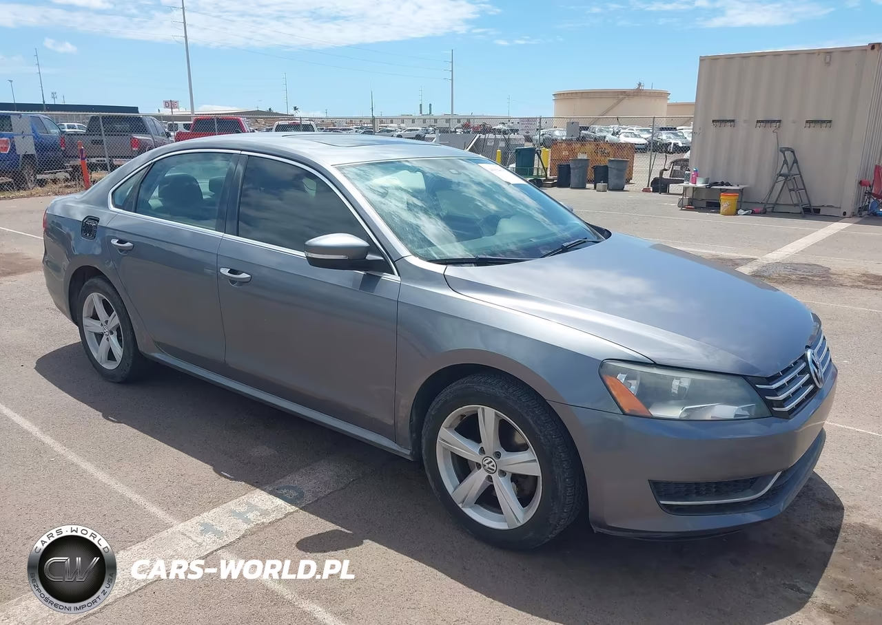 2013 Volkswagen Passat 2.0L Tdi Se