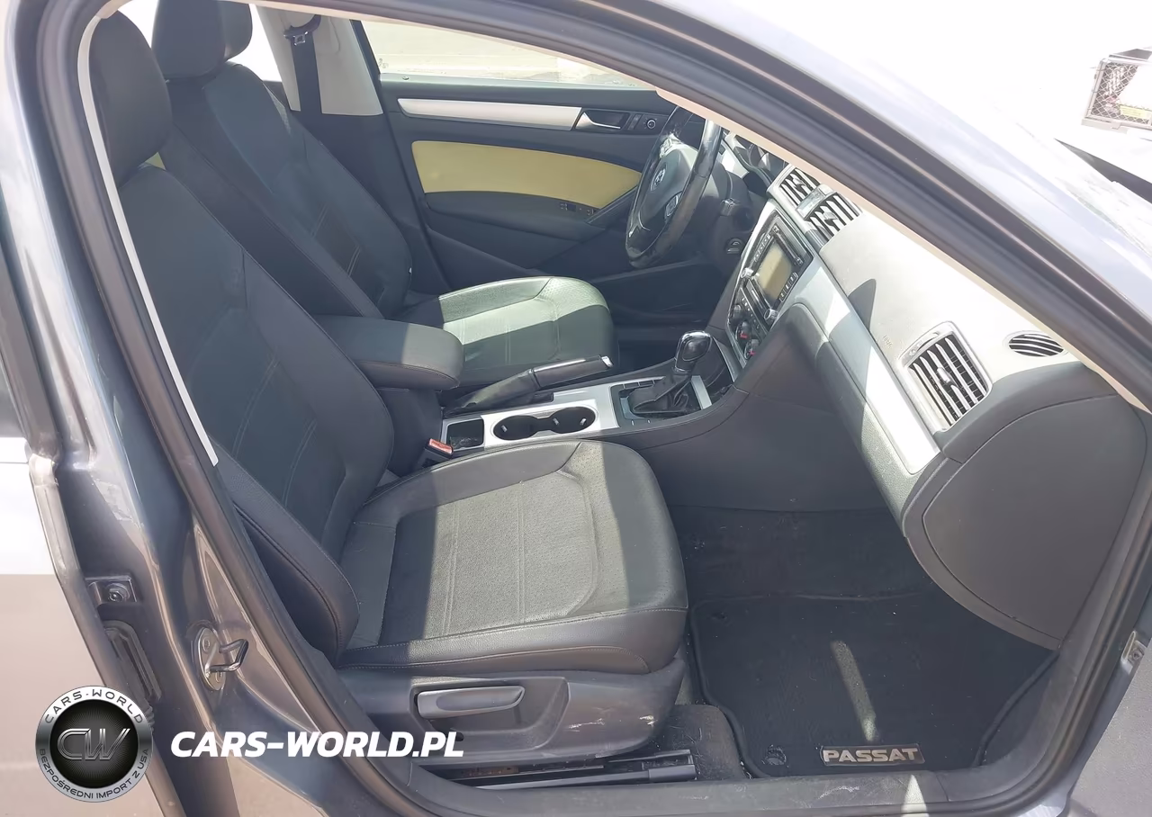 2013 Volkswagen Passat 2.0L Tdi Se VIN:1VWBN7A3XDC100717 - 5