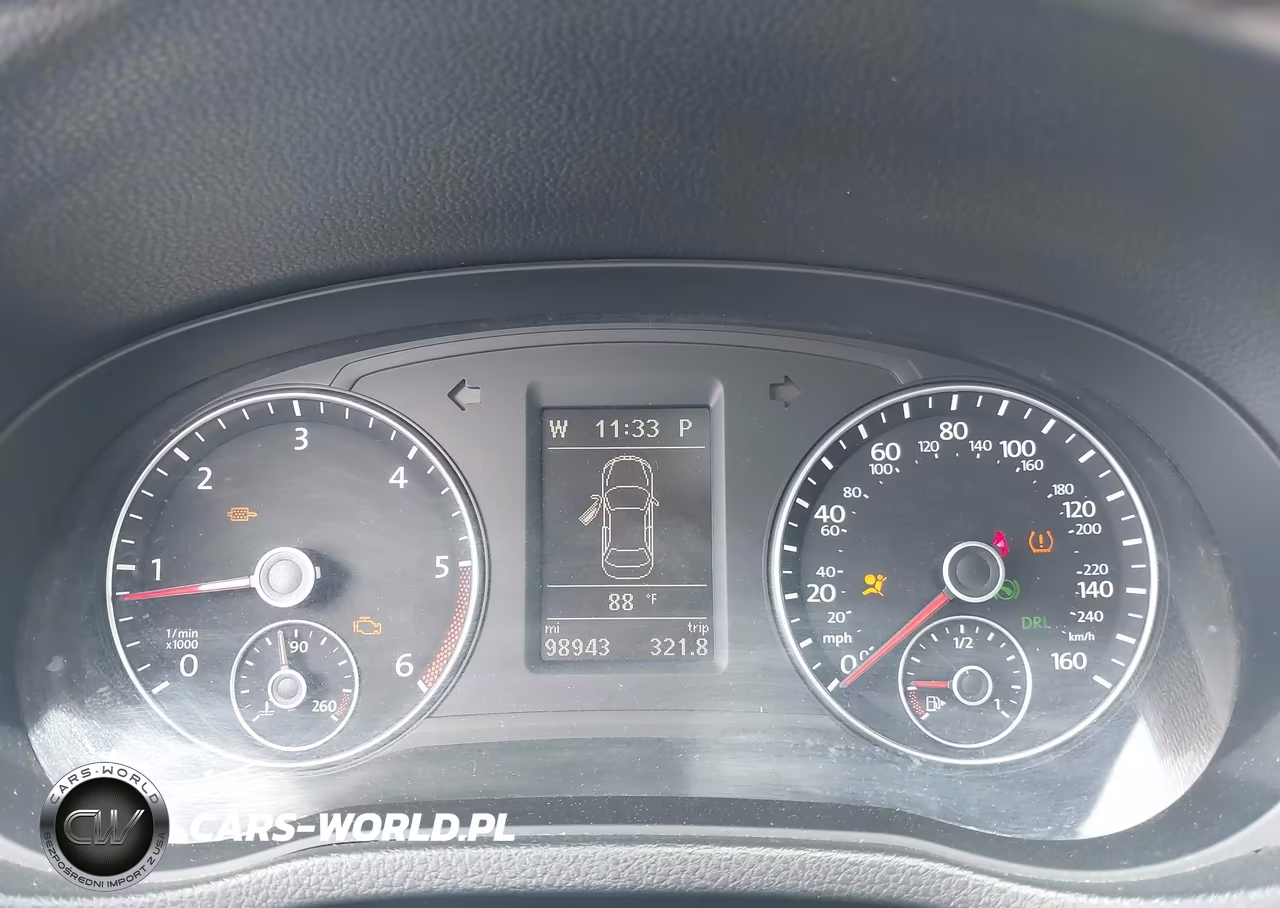 2013 Volkswagen Passat 2.0L Tdi Se VIN:1VWBN7A3XDC100717 - 7