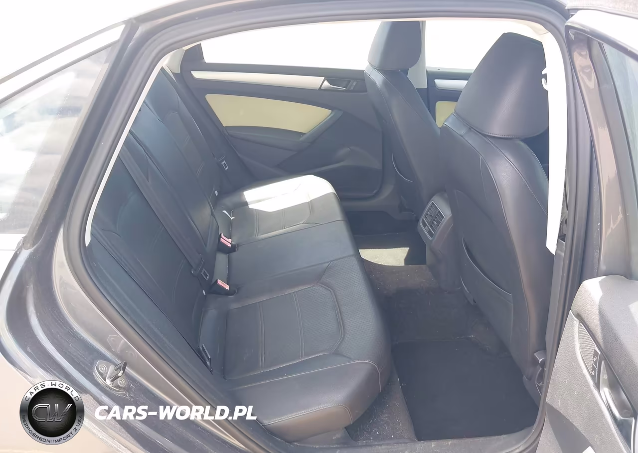 2013 Volkswagen Passat 2.0L Tdi Se VIN:1VWBN7A3XDC100717 - 8
