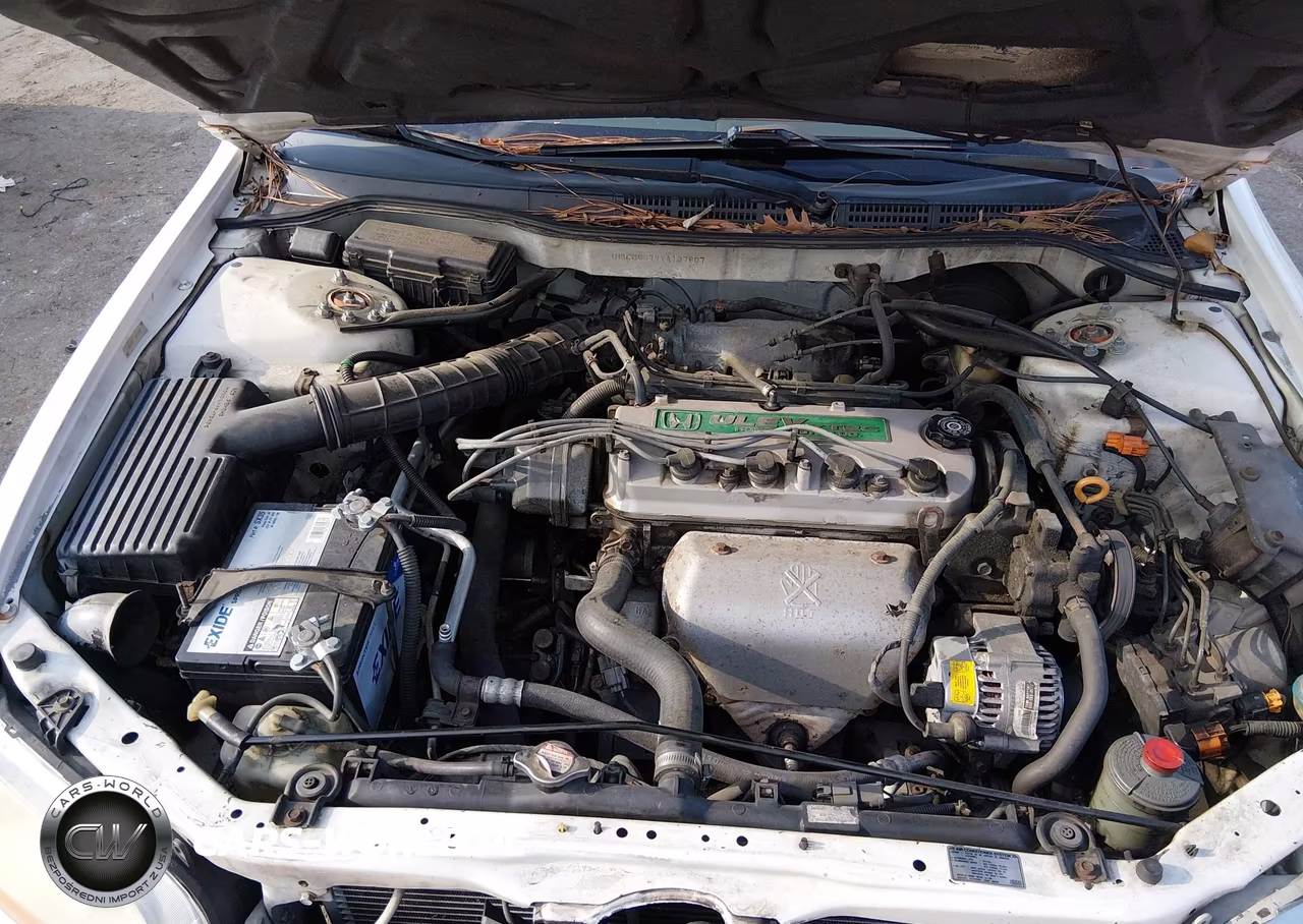 2000 Honda Accord 2.3 Ex VIN:1HGCG6679YA137607 - 10