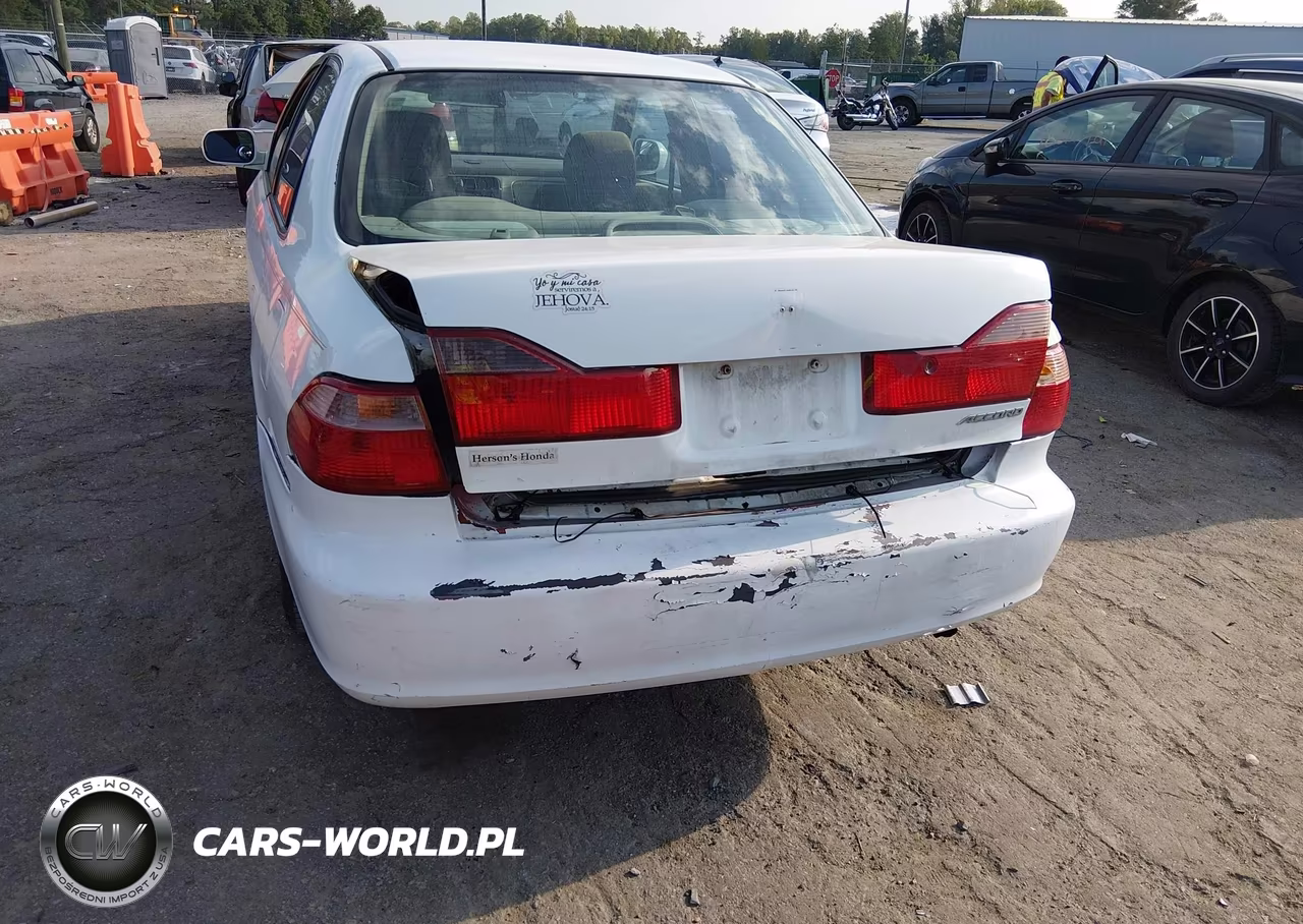 2000 Honda Accord 2.3 Ex VIN:1HGCG6679YA137607 - 6