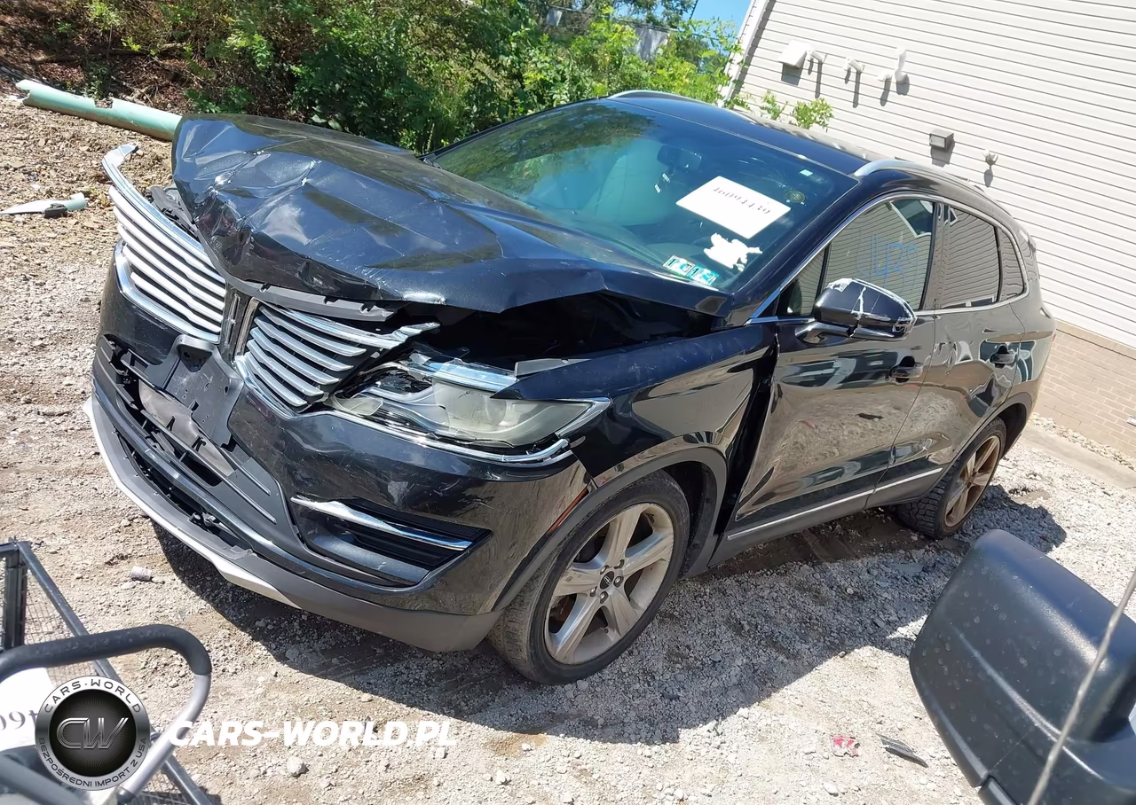 2015 Lincoln Mkc VIN:5LMCJ1A94FUJ08886 - 2