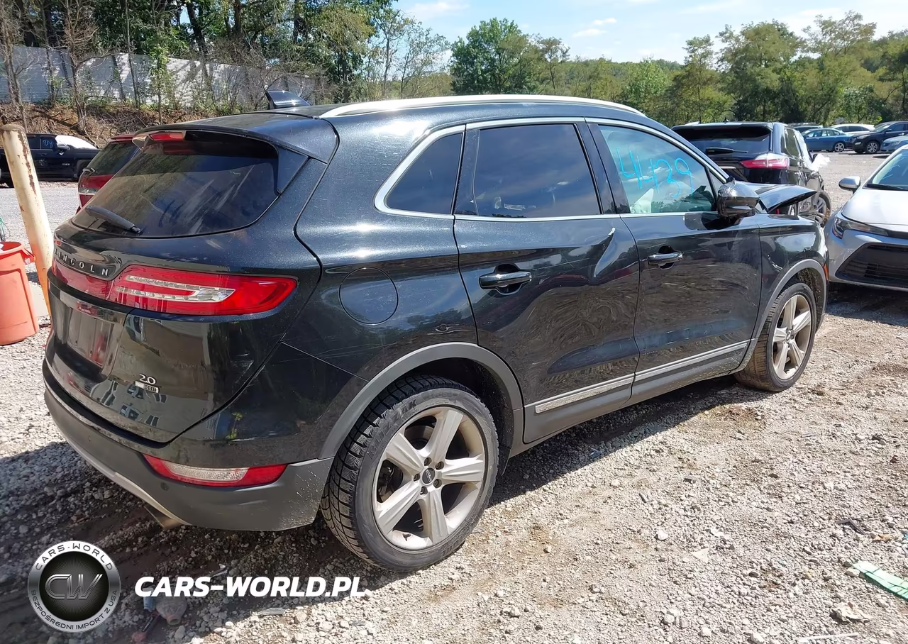 2015 Lincoln Mkc VIN:5LMCJ1A94FUJ08886 - 4