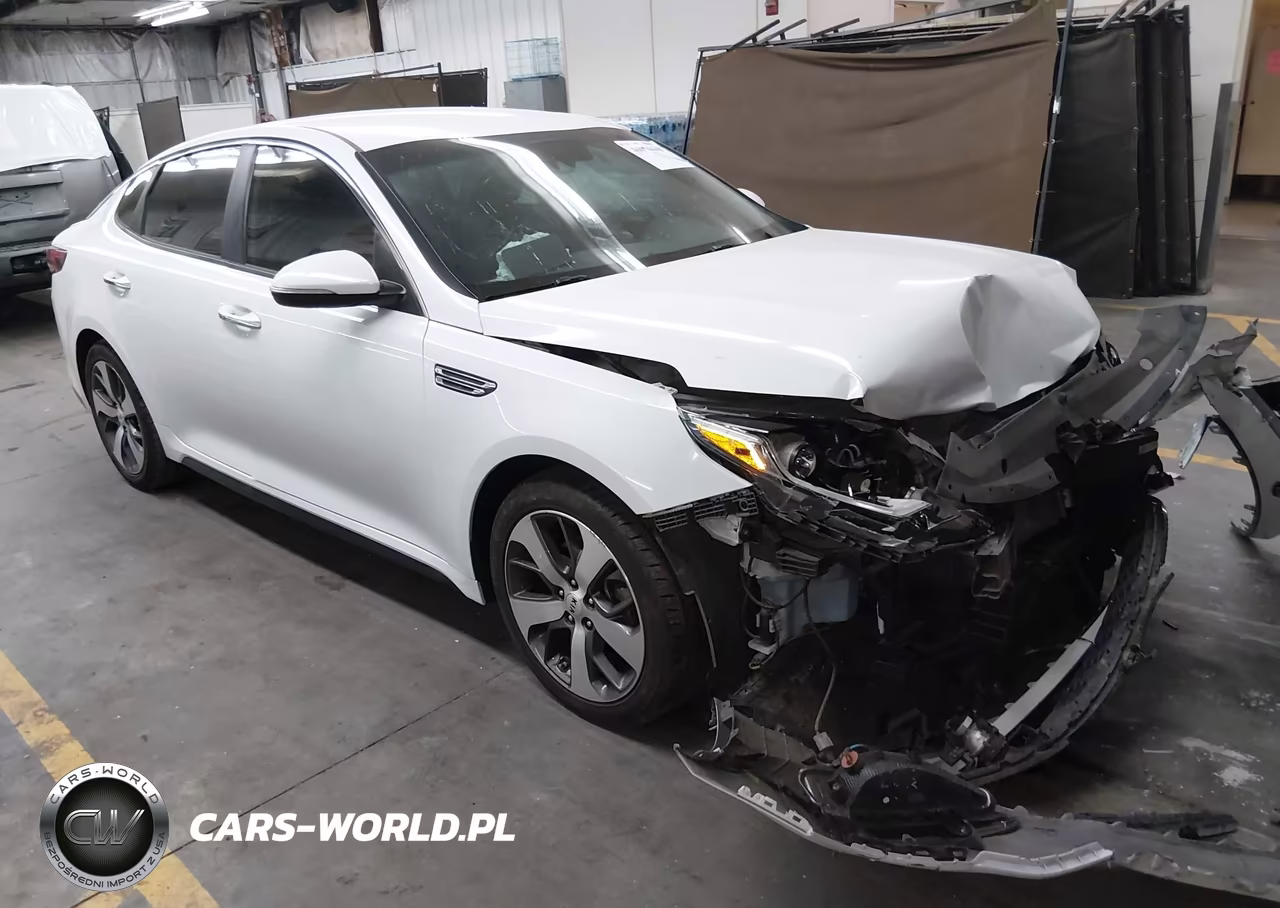 2020 Kia Optima S